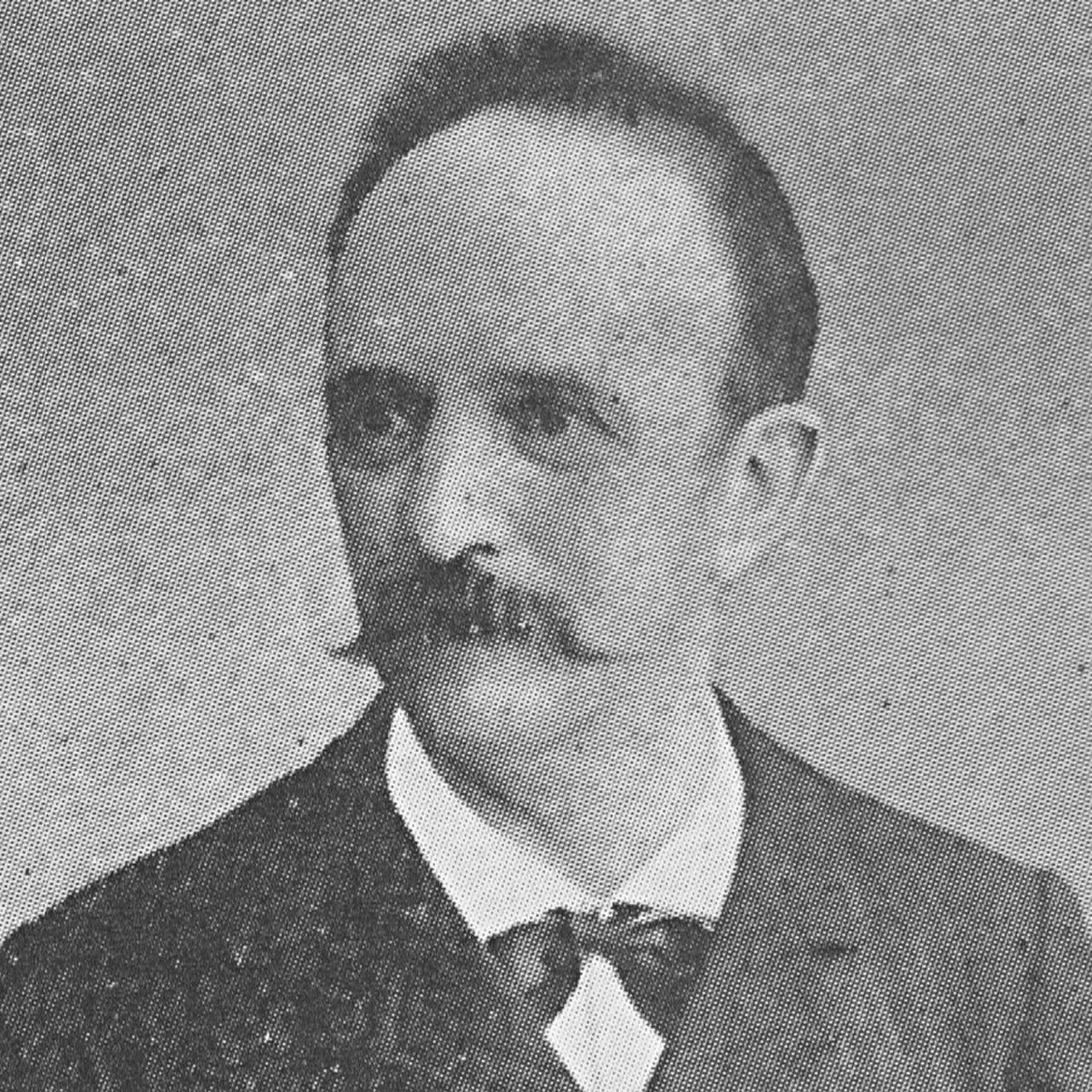 Porträt von Teodoro Pertusati (1836–1897) – Gedenkseite