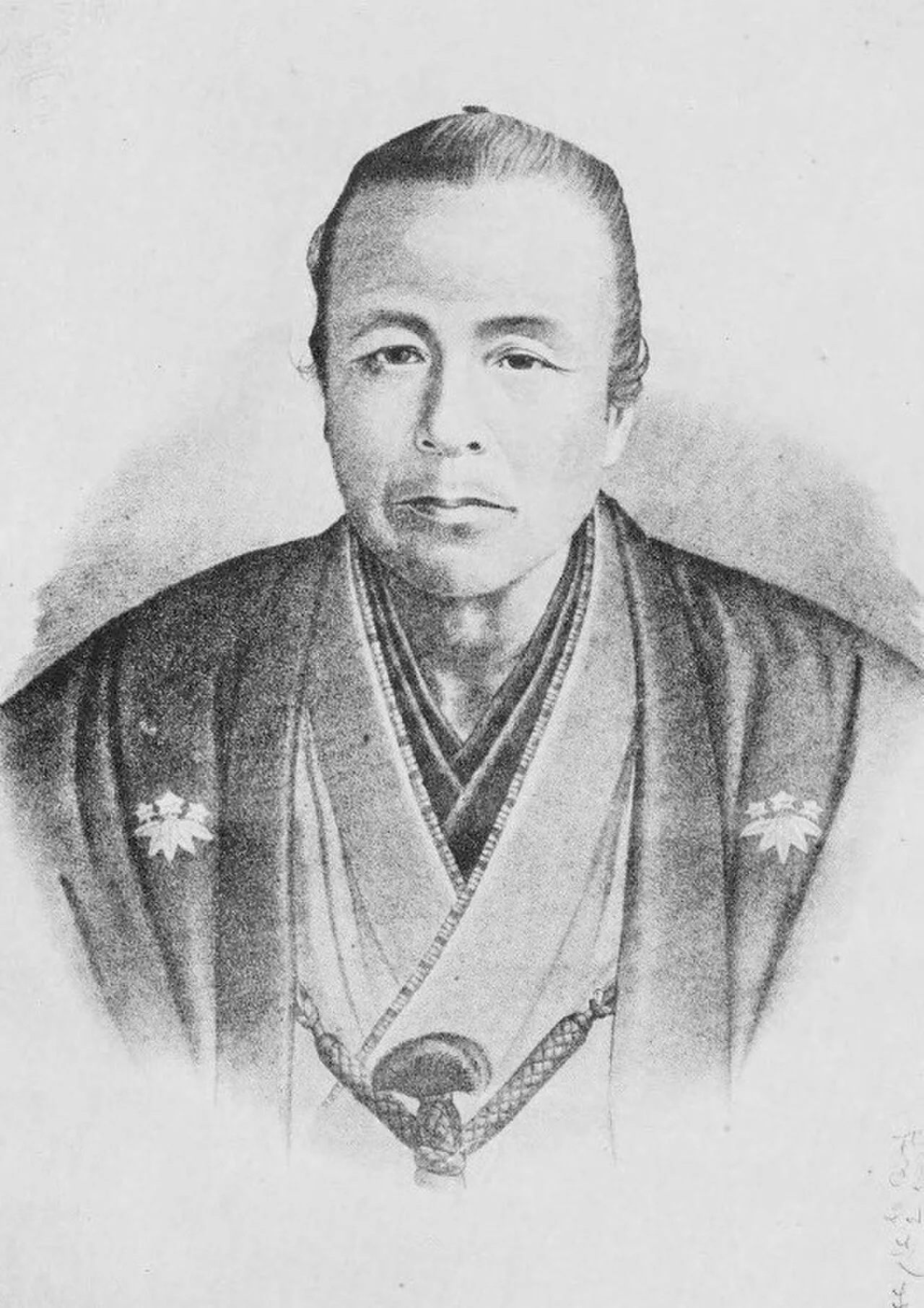 Portrait of Mori Ōson (1831–1907) – memorial page