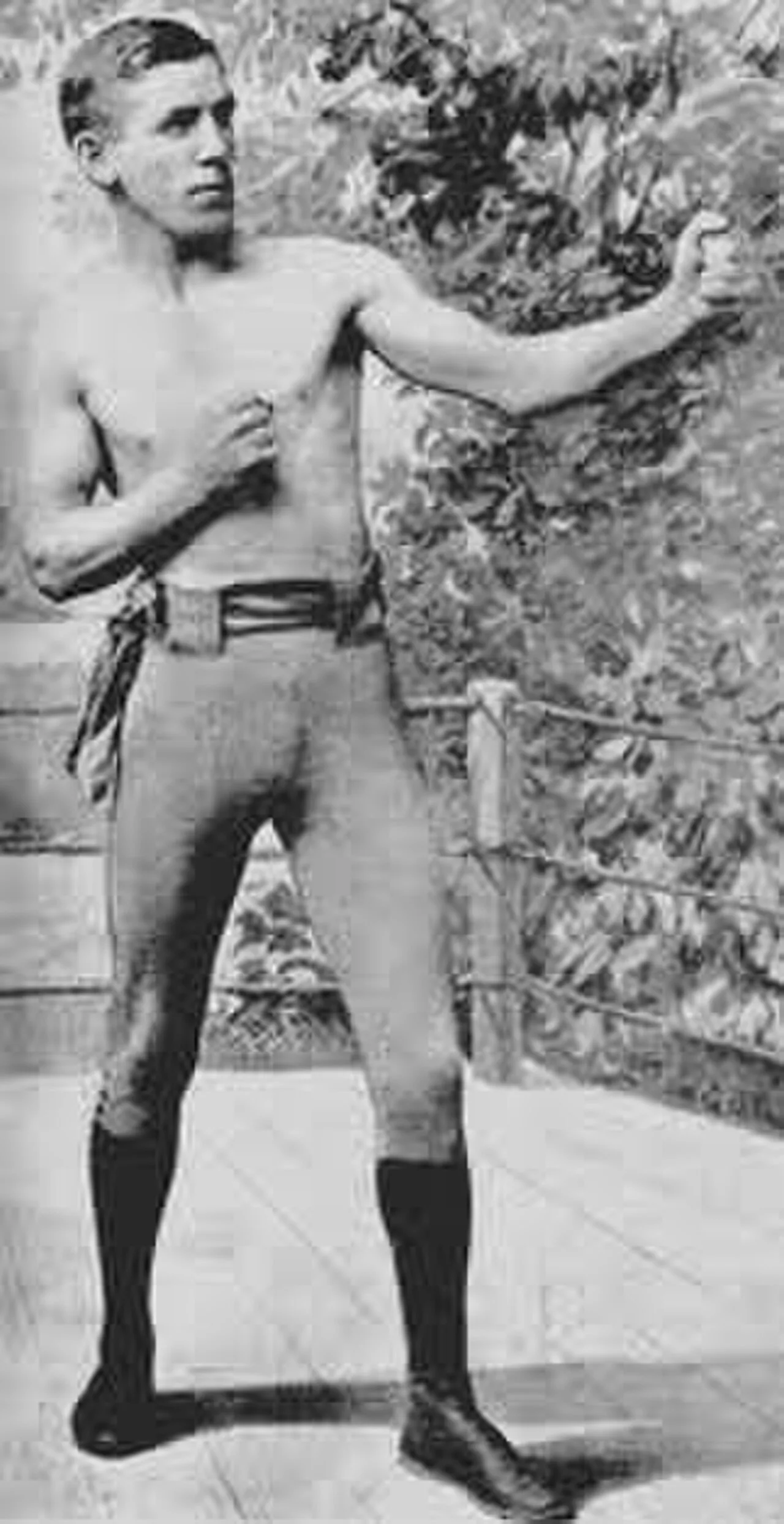 Porträt von Jimmy Barry (1870–1943) – Gedenkseite