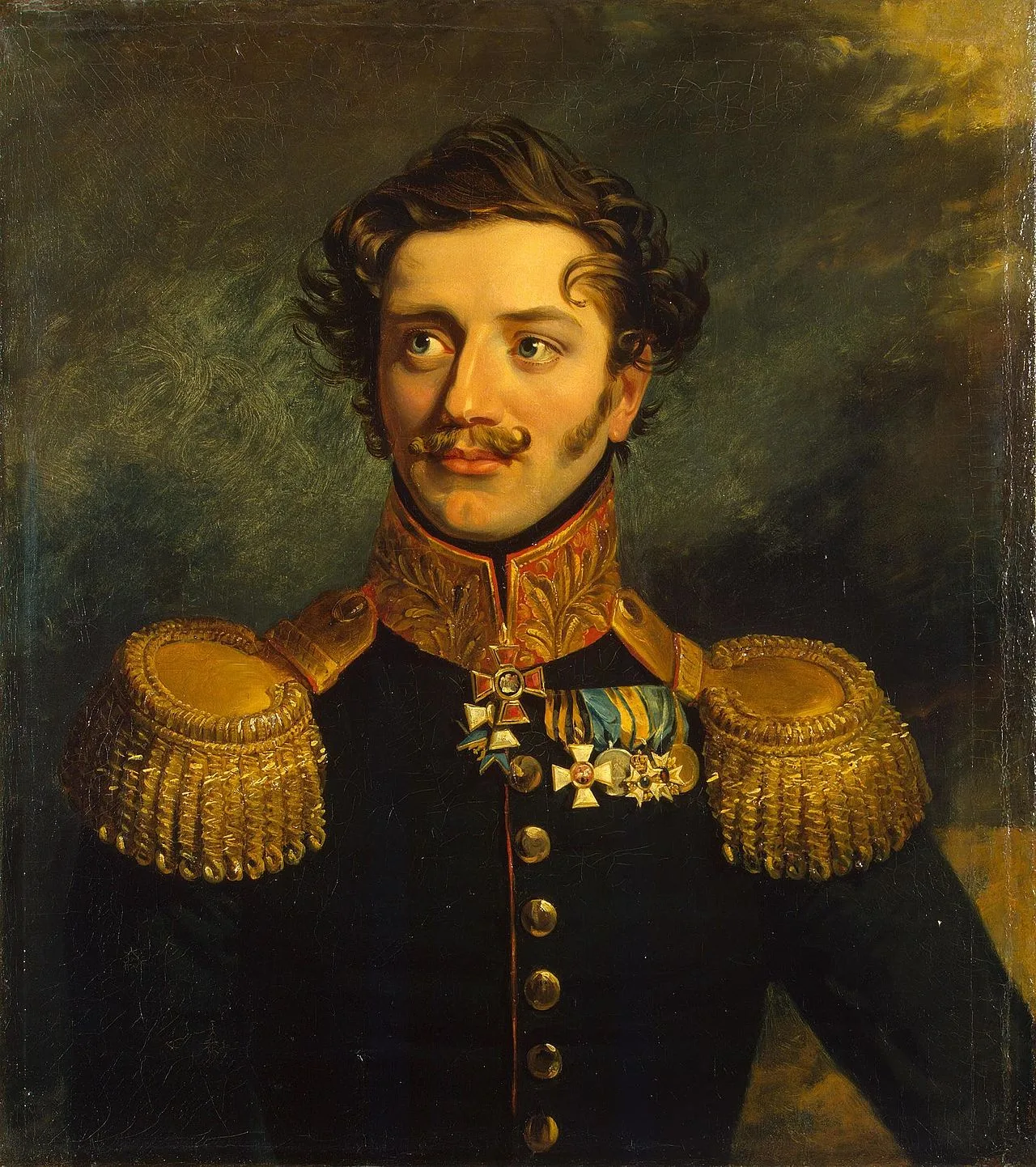 Porträt von Paul van Suchtelen (1788–1833) – Gedenkseite