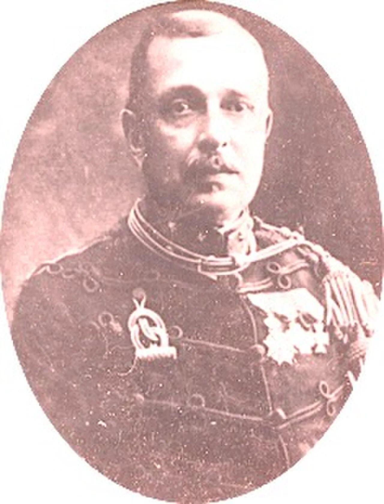 Porträt von Hope Robert Mac Gillavry (1865–1951) – Gedenkseite
