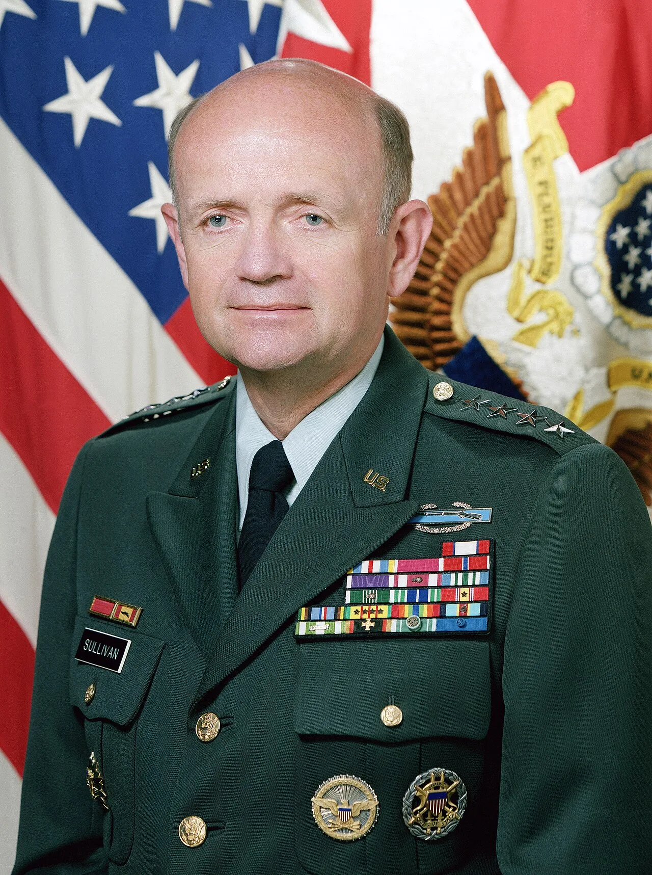 Portrait of Gordon R. Sullivan (1937–2024) – memorial page
