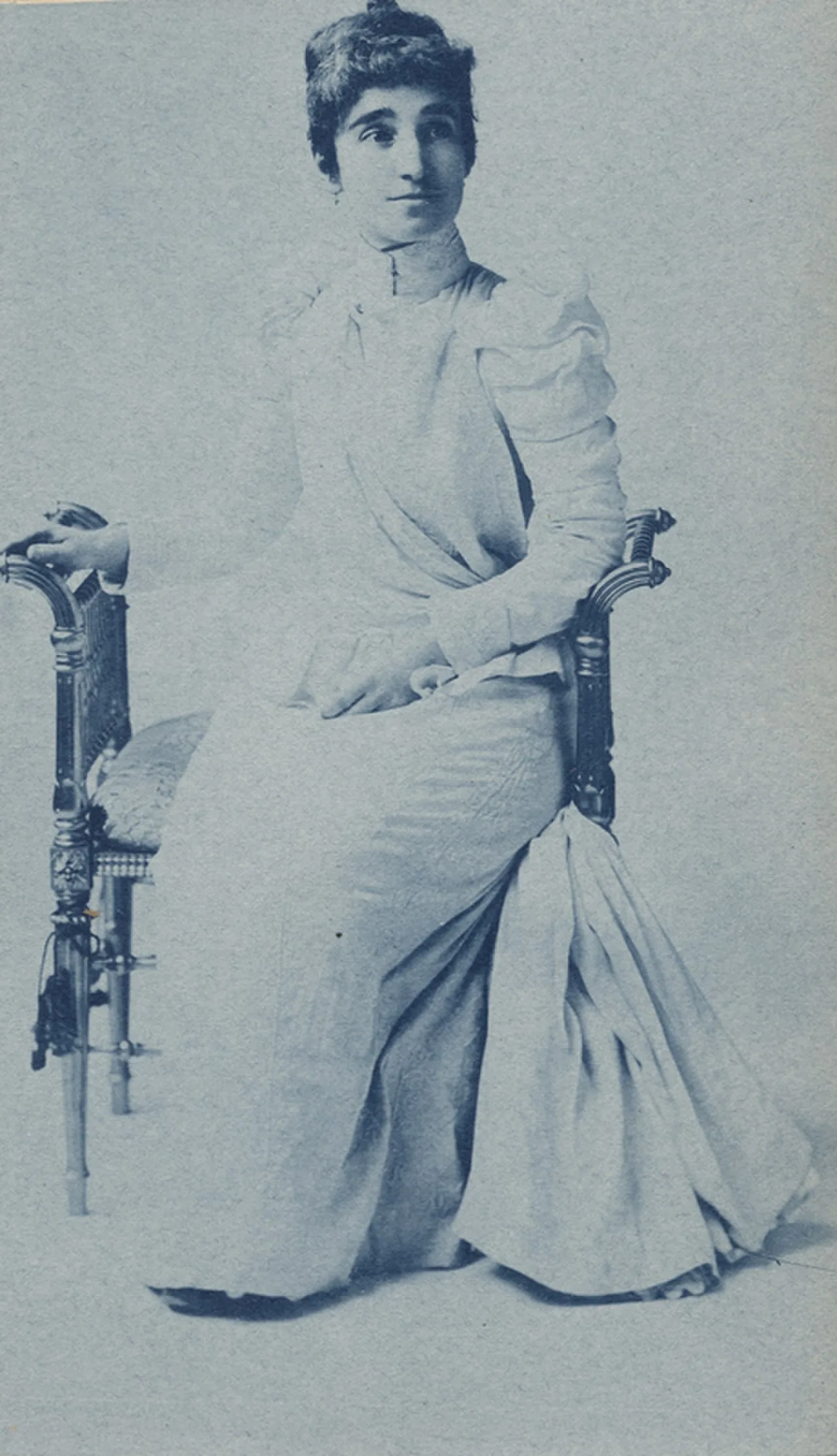 Portrait of Zella Allen Dixson (1858–1924) – memorial page