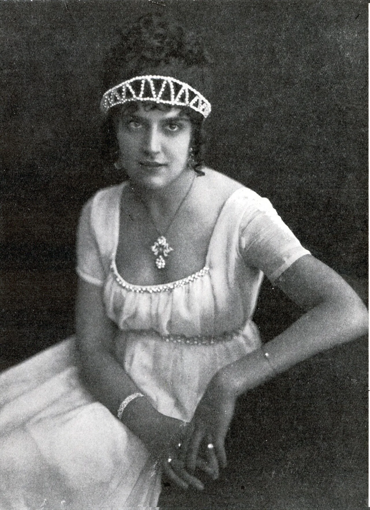Portrait of Inez Köhler (1900–1976) – memorial page