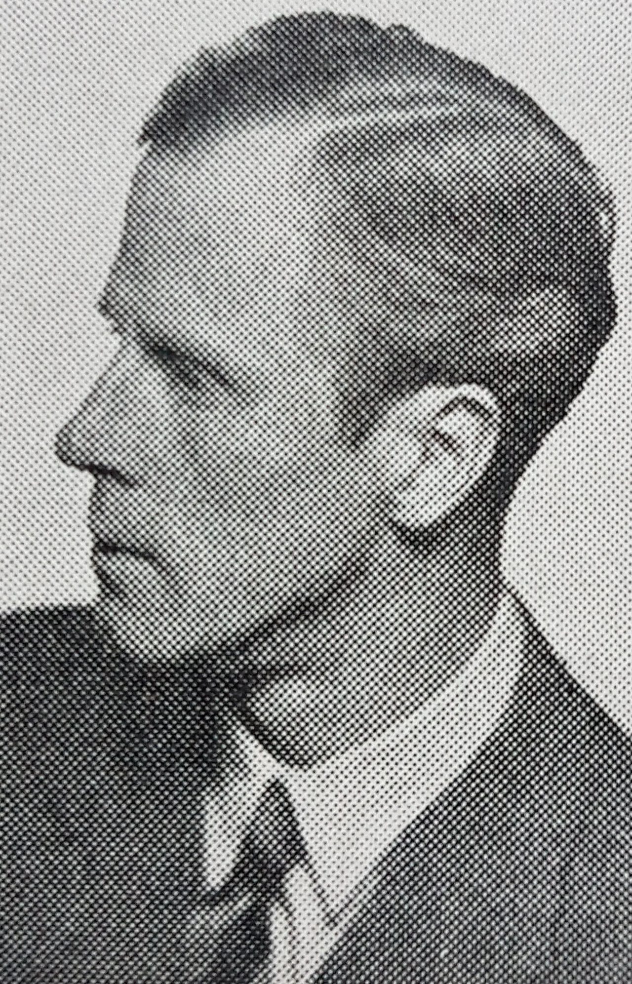 Portrait of Knut Hanqvist (1904–1981) – memorial page