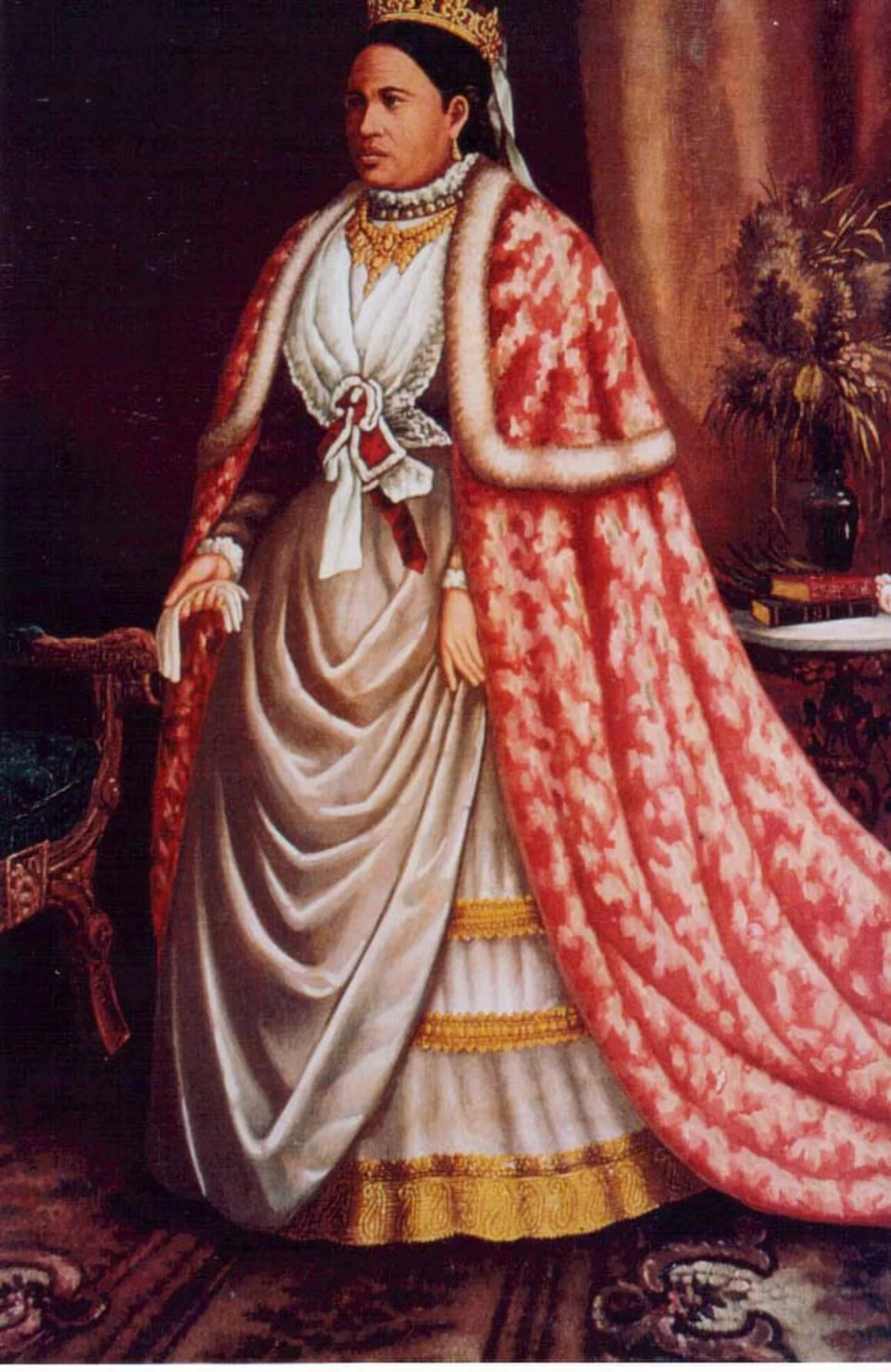 Portrait of Ranavalona II. (1829–1883) – memorial page
