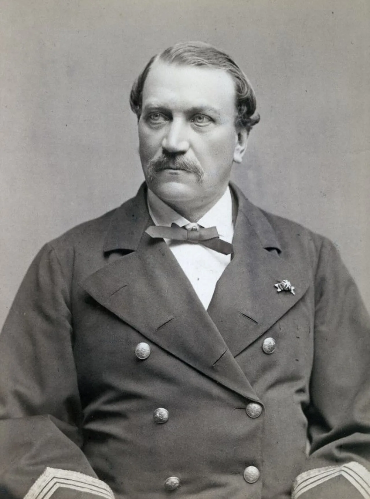 Porträt von Hjalmar Elworth (1824–1887) – Gedenkseite