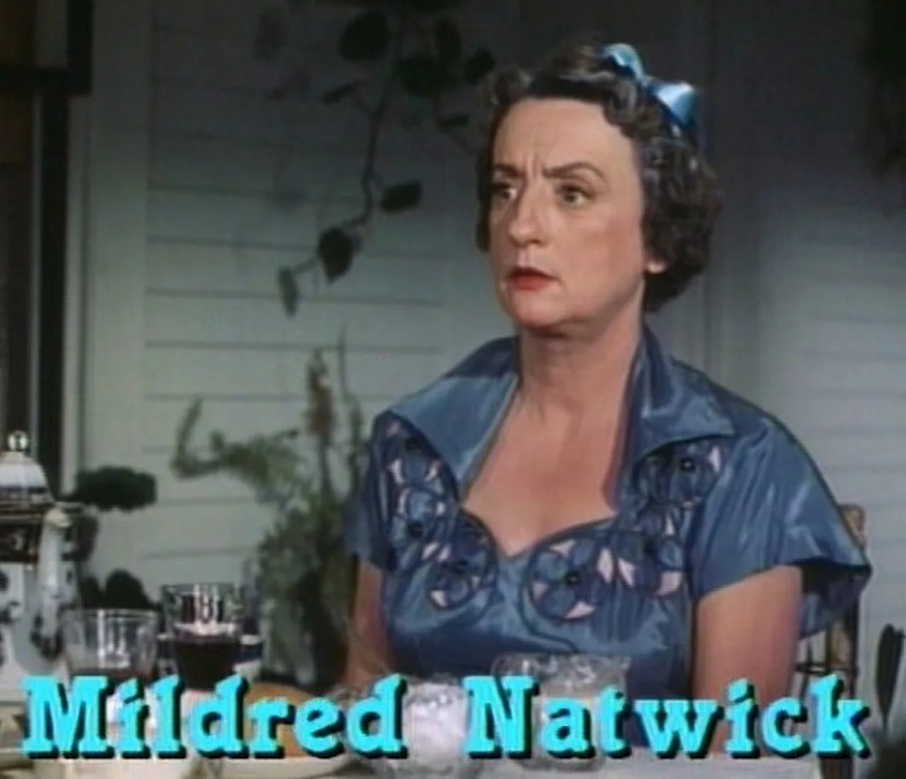Porträt von Mildred Natwick (1905–1994) – Gedenkseite