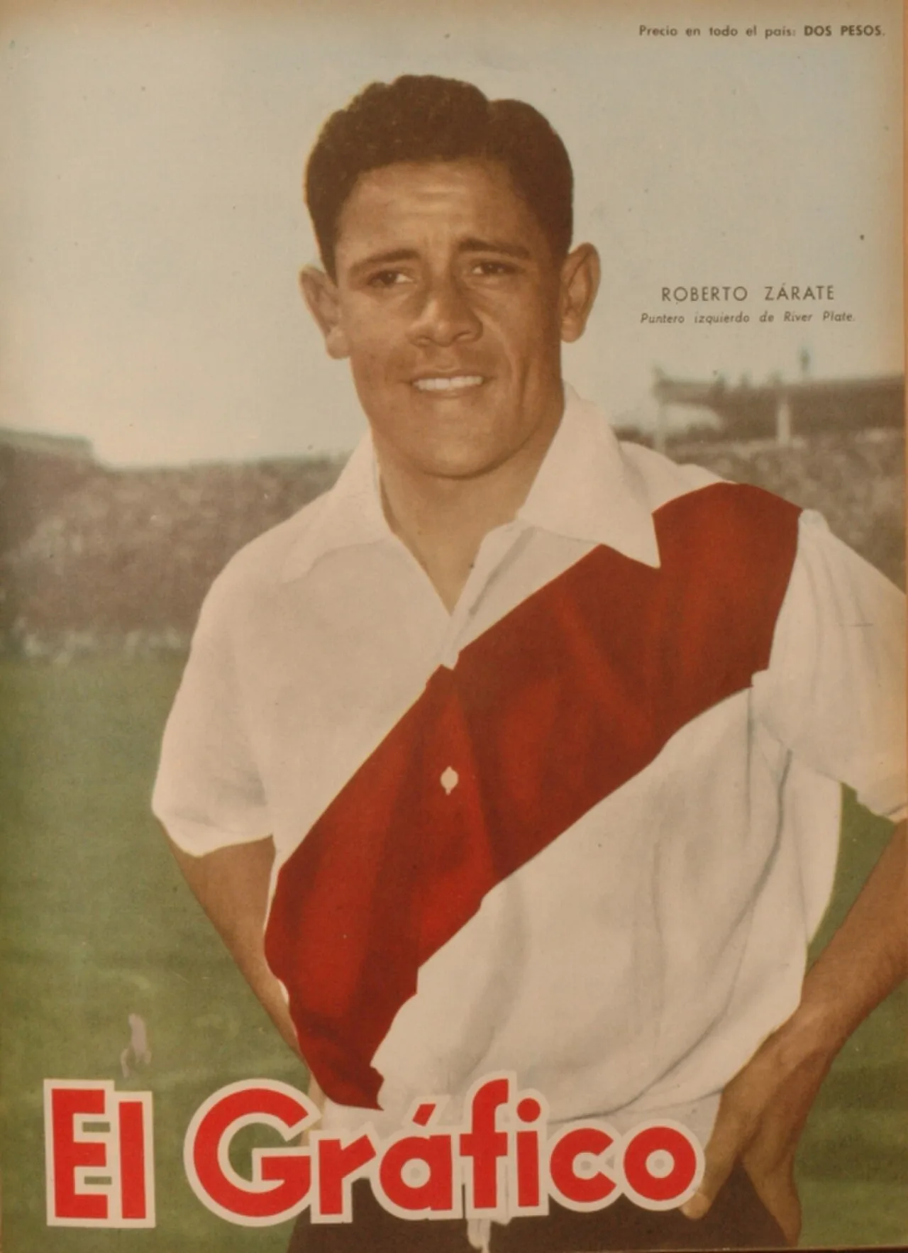 Porträt von Roberto Zárate (1932–2013) – Gedenkseite
