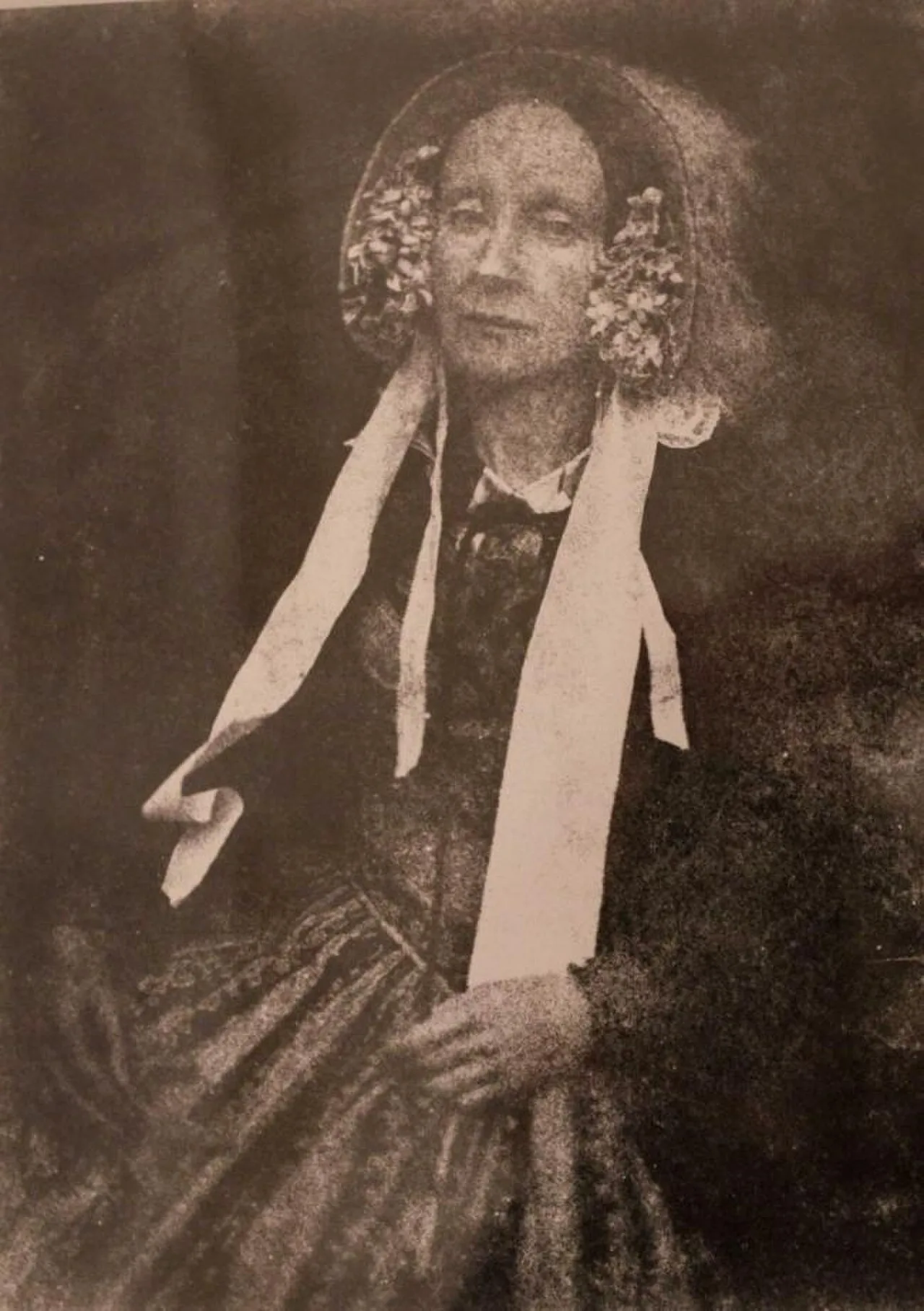Porträt von Jessie Mann (1805–1867) – Gedenkseite
