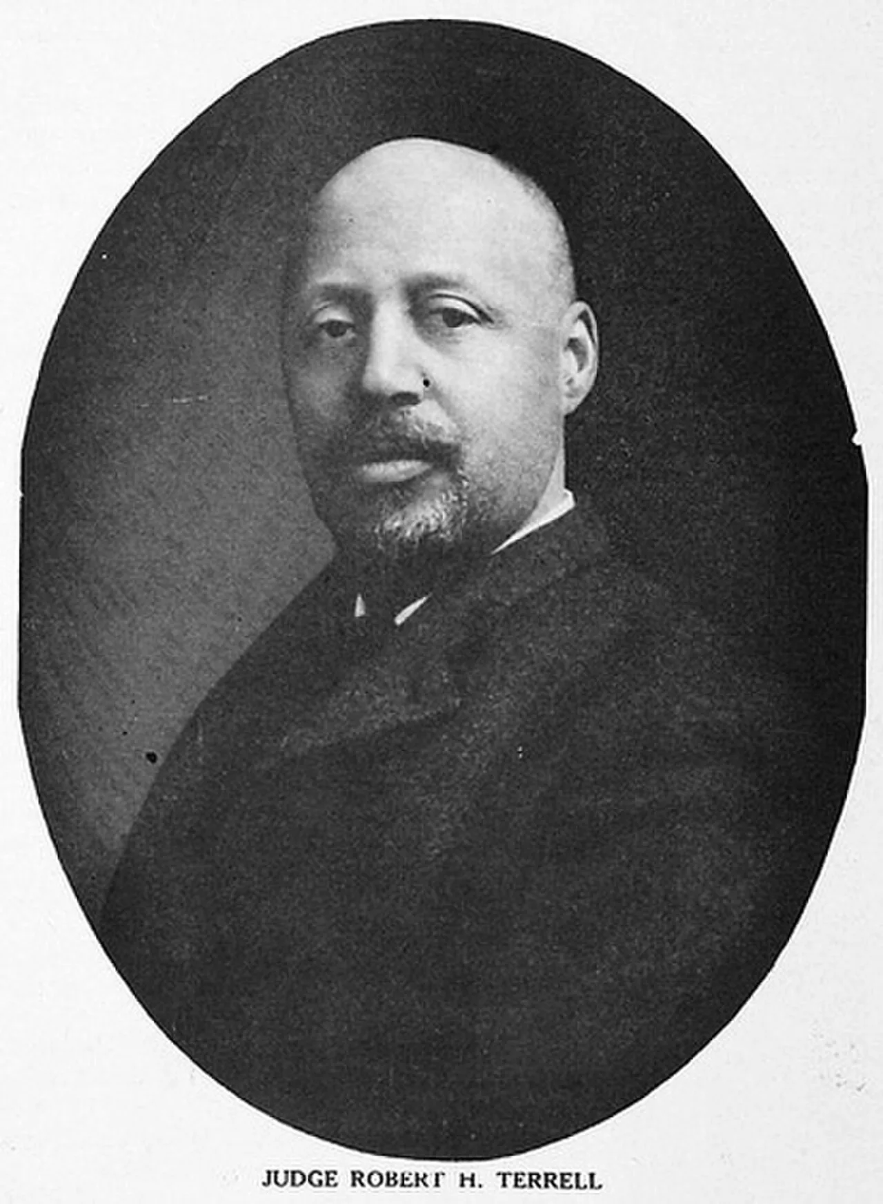 Portrait of Robert Heberton Terrell (1857–1925) – memorial page