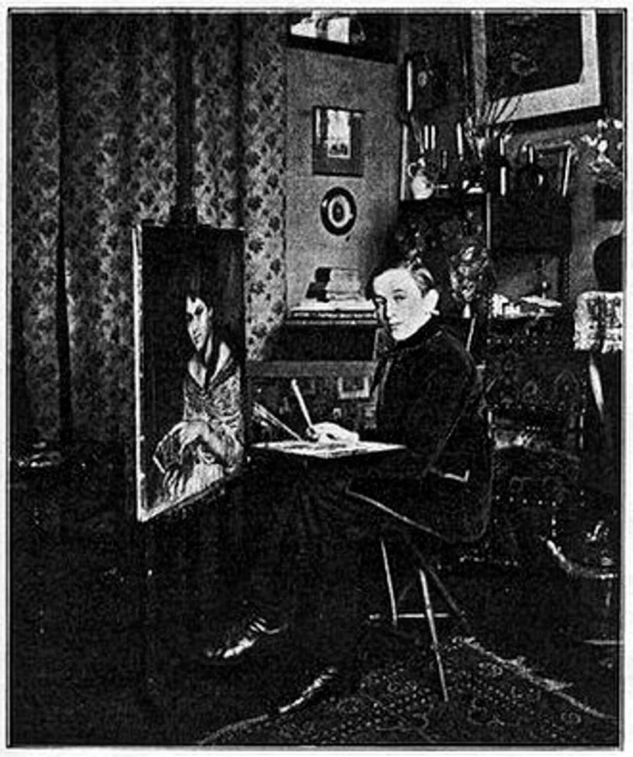 Porträt von Jozef van Raaij (1898–1974) – Gedenkseite
