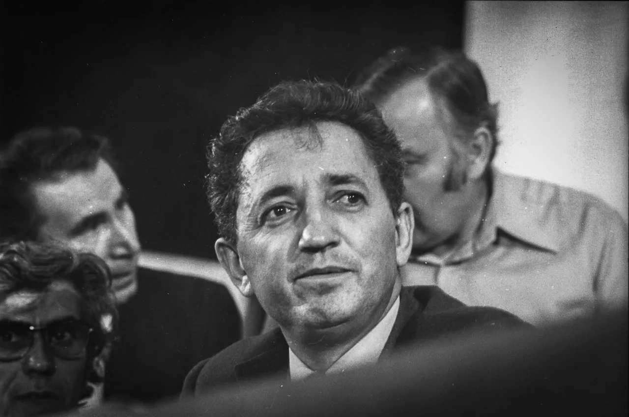 Portrait of Edmond Maire (1931–2017) – memorial page