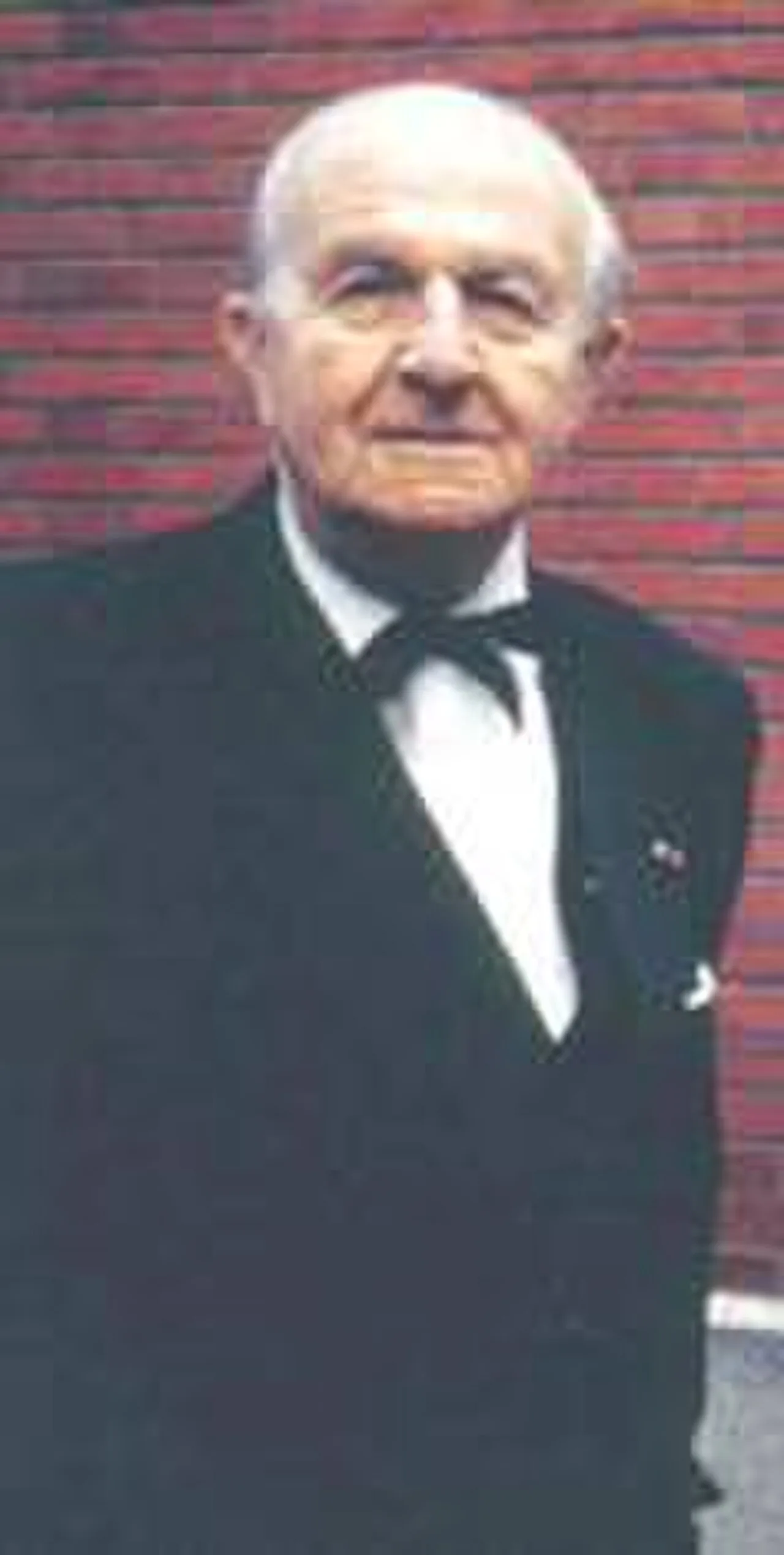 Porträt von François Perroux (1903–1987) – Gedenkseite