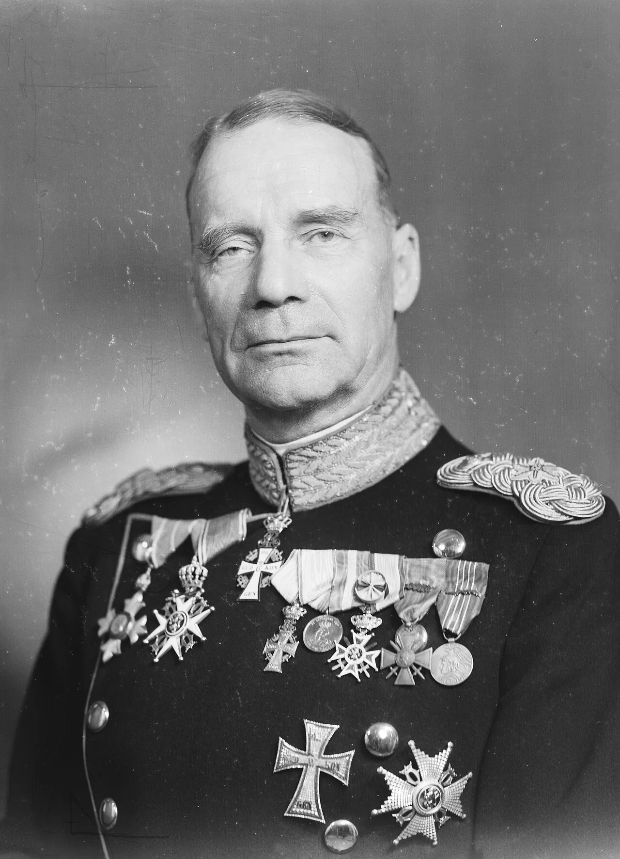 Portrait of Vagn Bennike (1888–1970) – memorial page