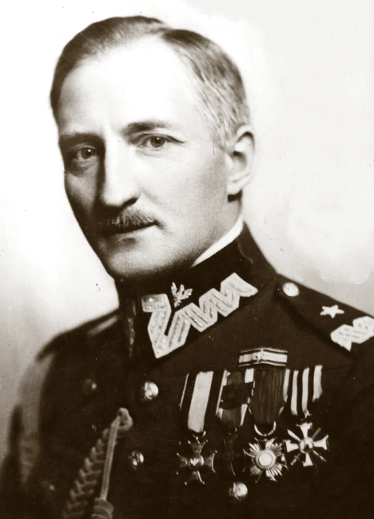 Porträt von Józef Olszyna-Wilczyński (1890–1939) – Gedenkseite