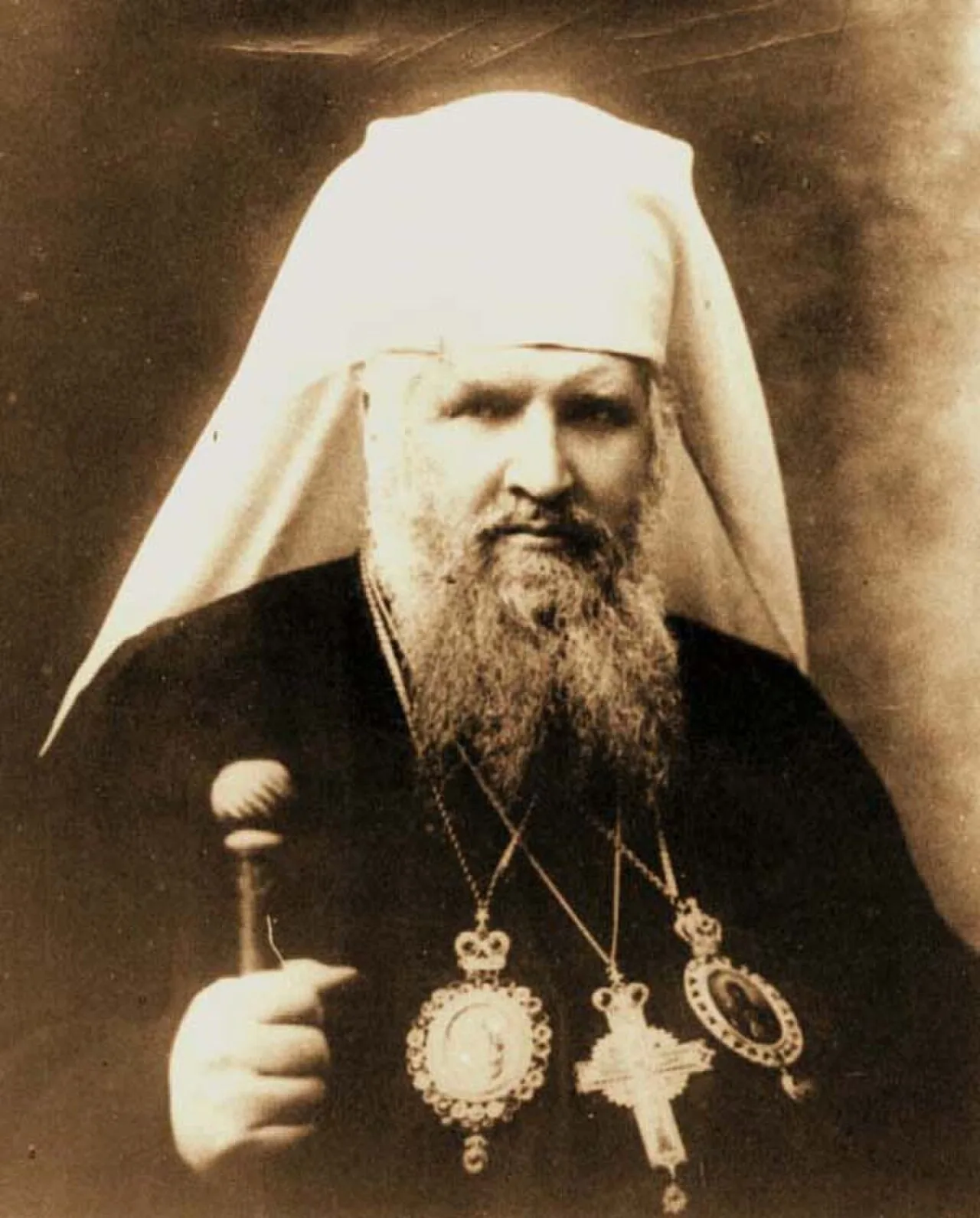 Portrait of Andrej Scheptyzkyj (1865–1944) – memorial page