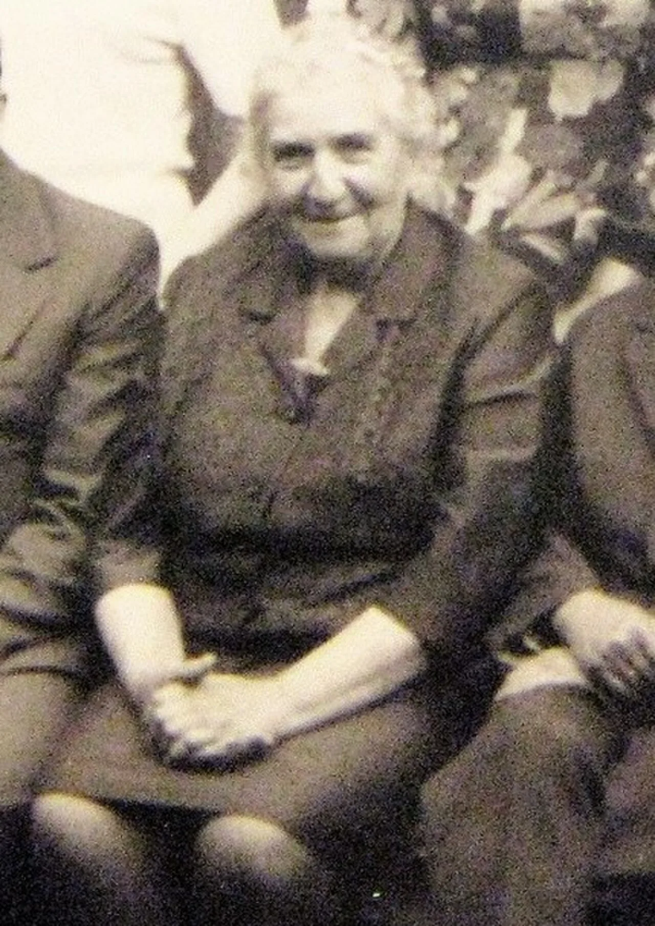 Porträt von Waleria Nabzdyk (1901–1999) – Gedenkseite