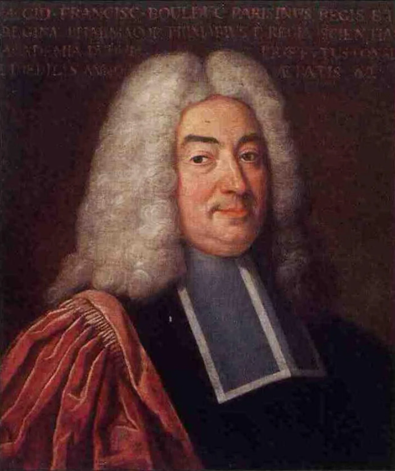 Portrait of Gilles-François Boulduc (1675–1741) – memorial page