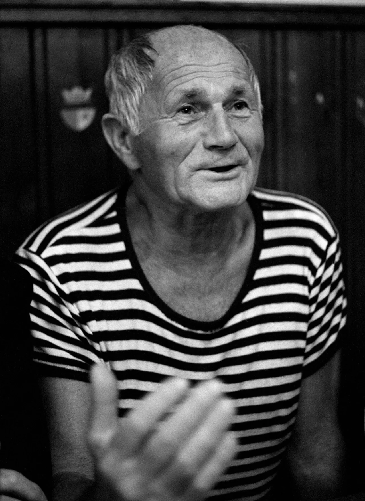 Portrait of Bohumil Hrabal (1914–1997) – memorial page
