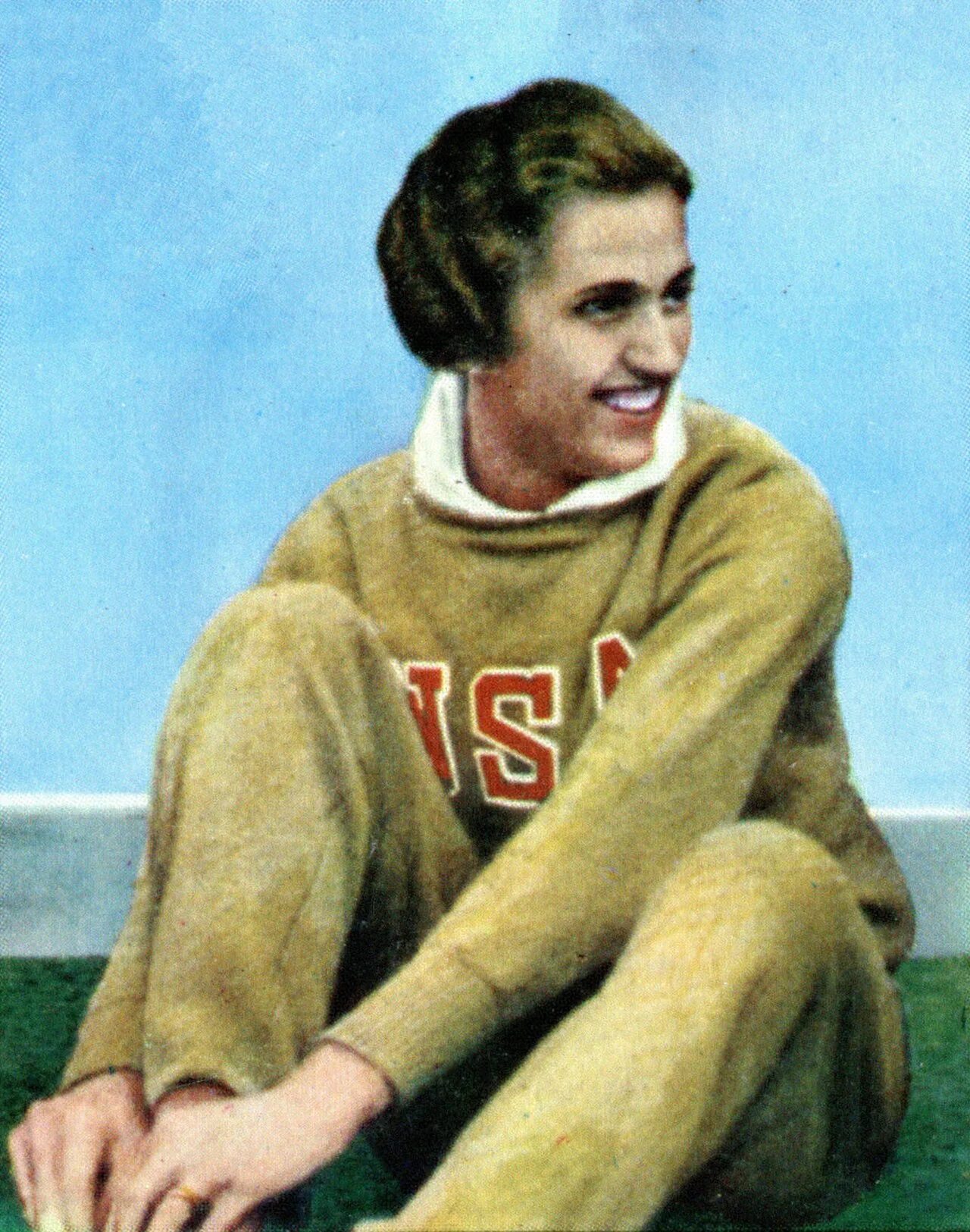 Porträt von Helen Stephens (1918–1994) – Gedenkseite