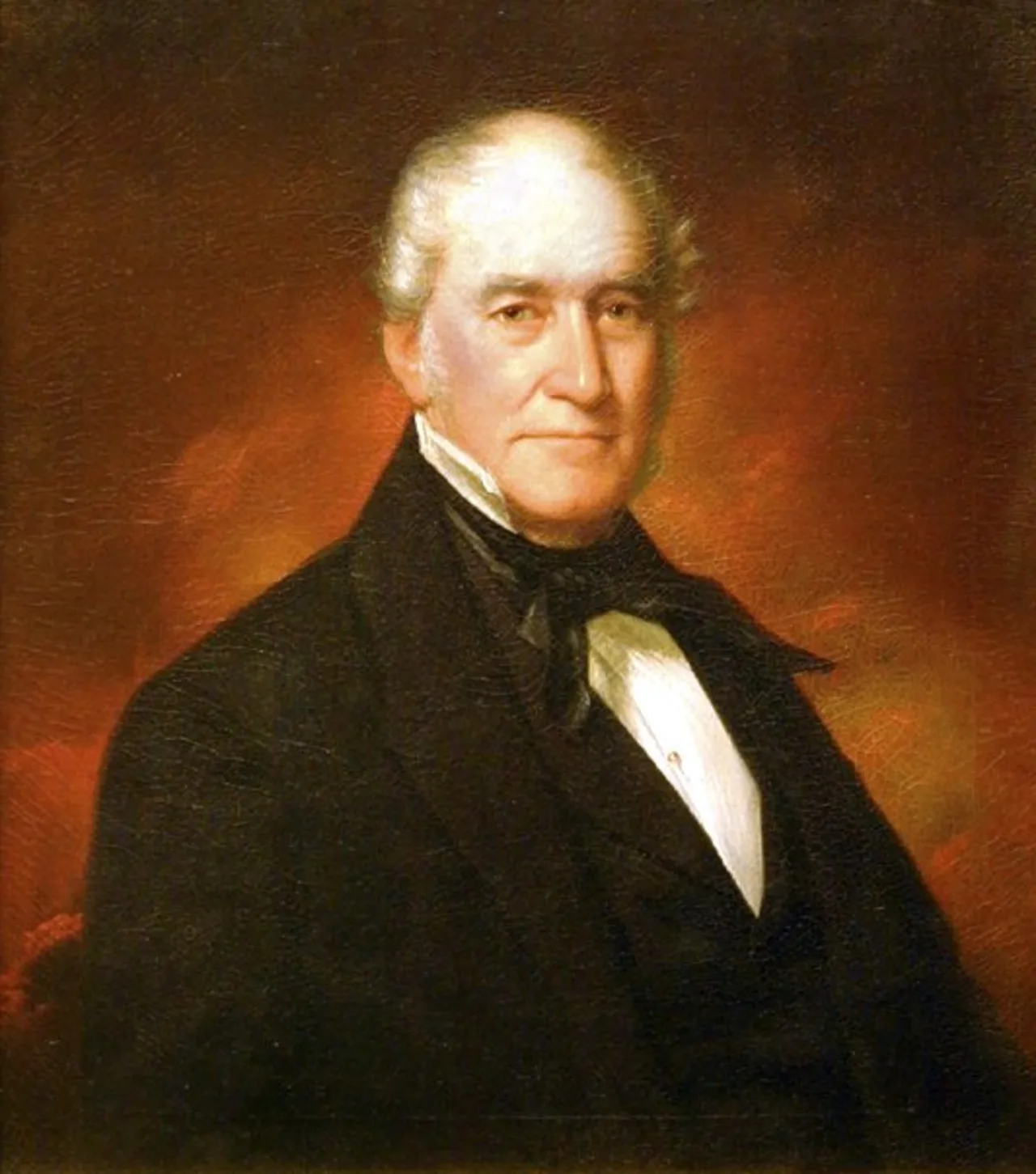Portrait of Thomas Bennett (1781–1865) – memorial page