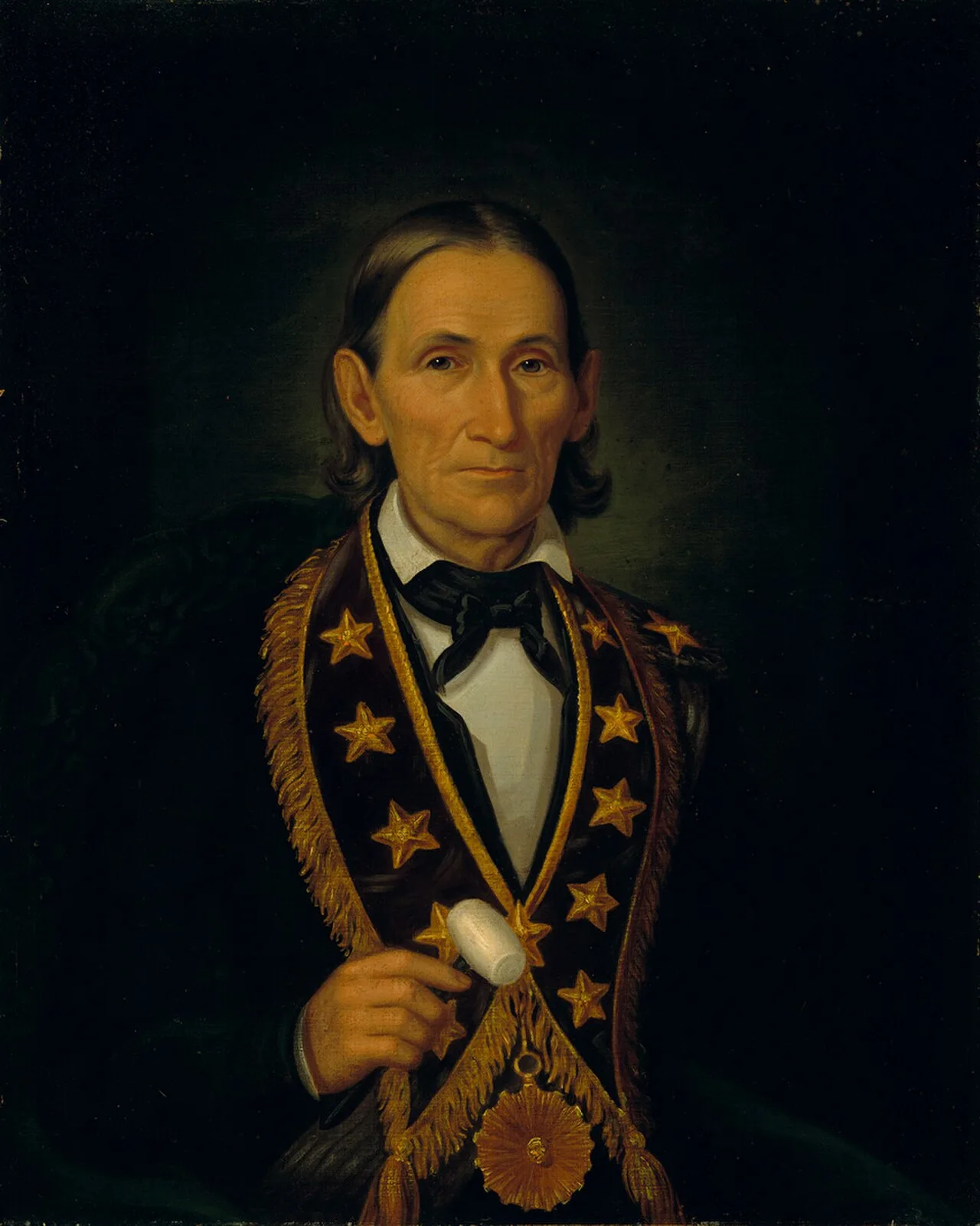 Porträt von Thomas Claiborne (1780–1856) – Gedenkseite