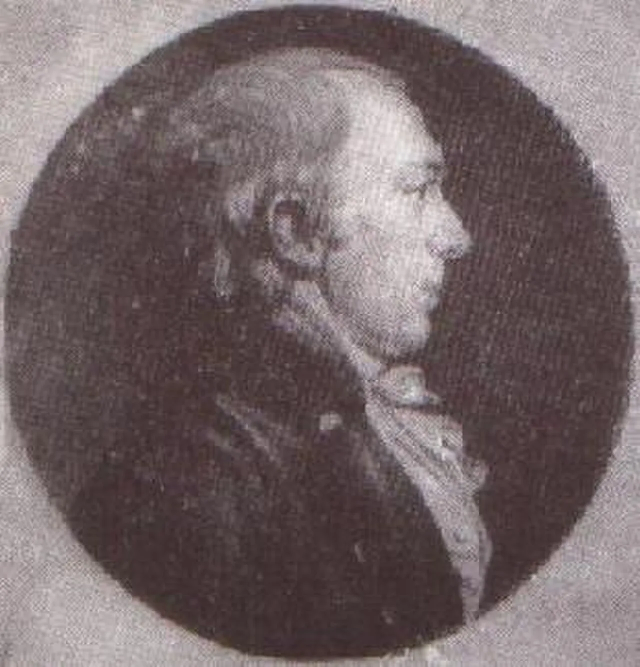 Porträt von Thomas Claiborne (1749–1812) – Gedenkseite