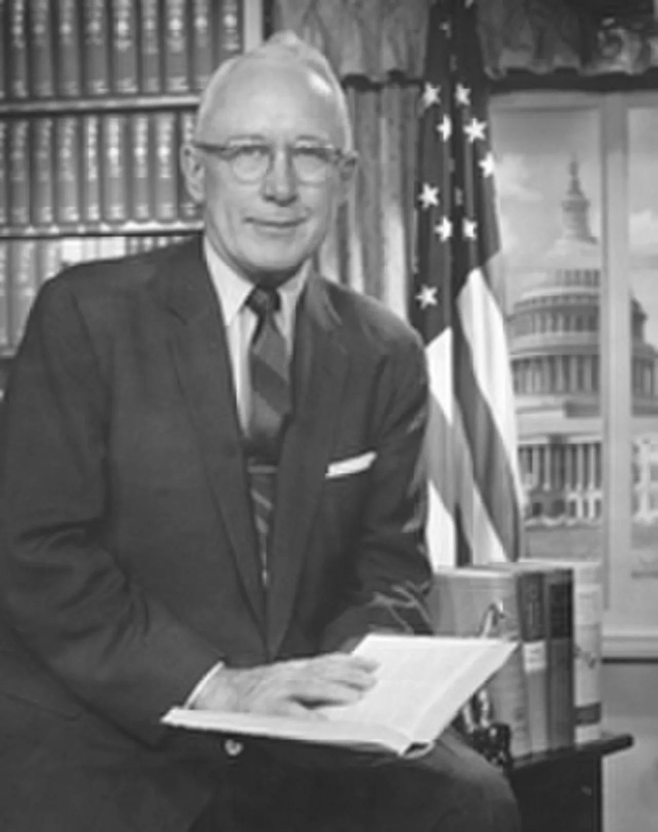 Portrait of Thomas E. Martin (1893–1971) – memorial page