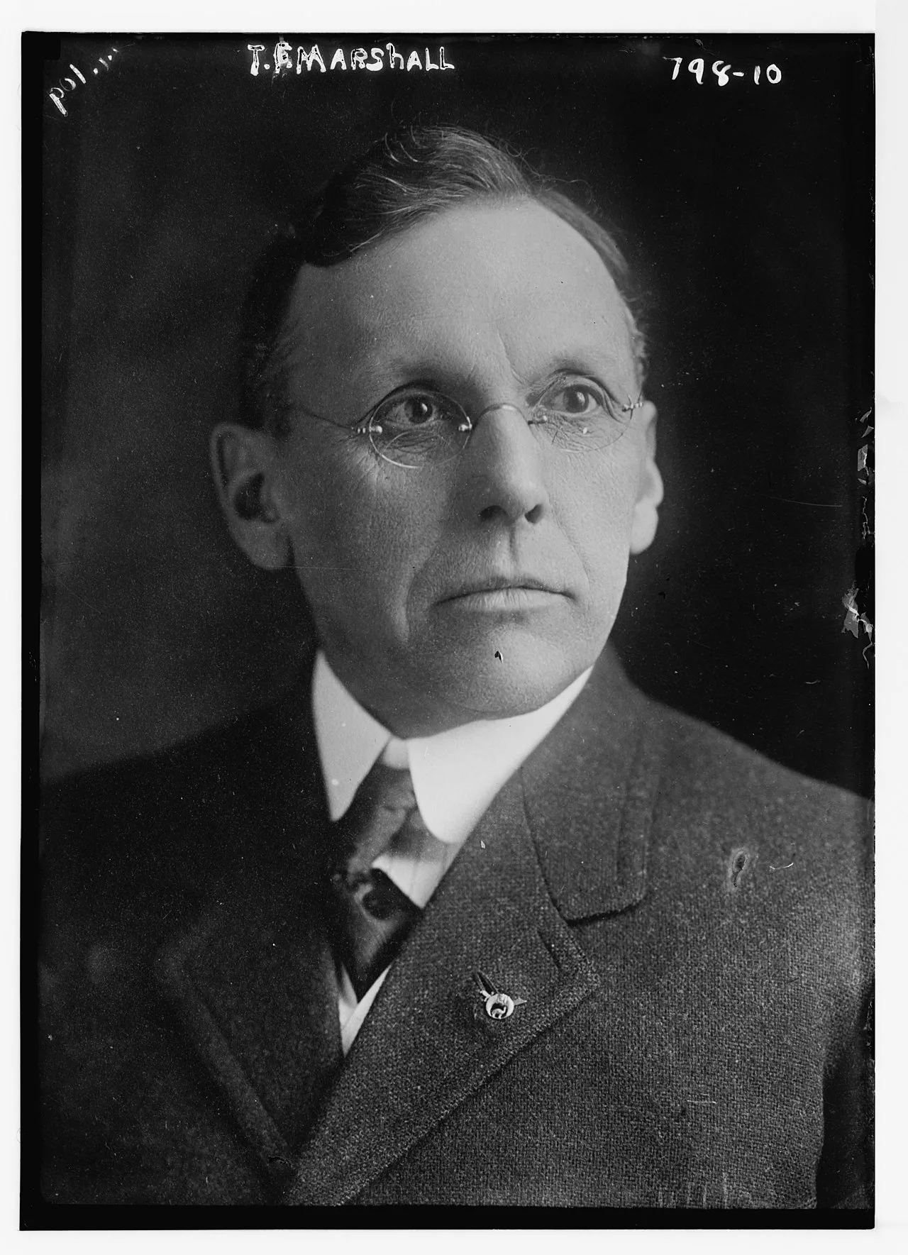 Porträt von Thomas Frank Marshall (1854–1921) – Gedenkseite