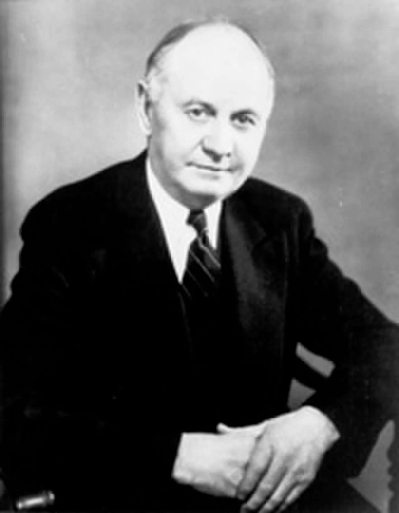 Porträt von Thomas G. Burch (1869–1951) – Gedenkseite