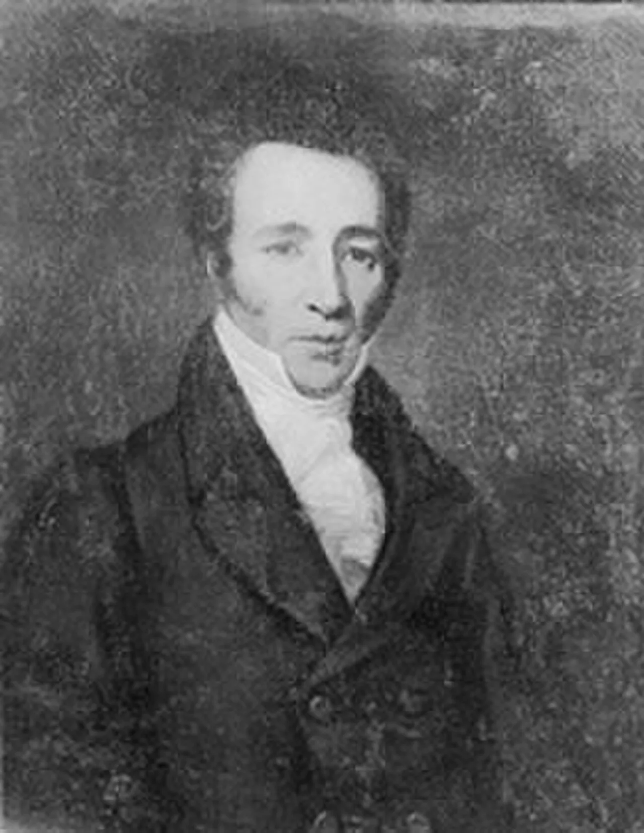 Porträt von Thomas Hill Williams (1773–1850) – Gedenkseite