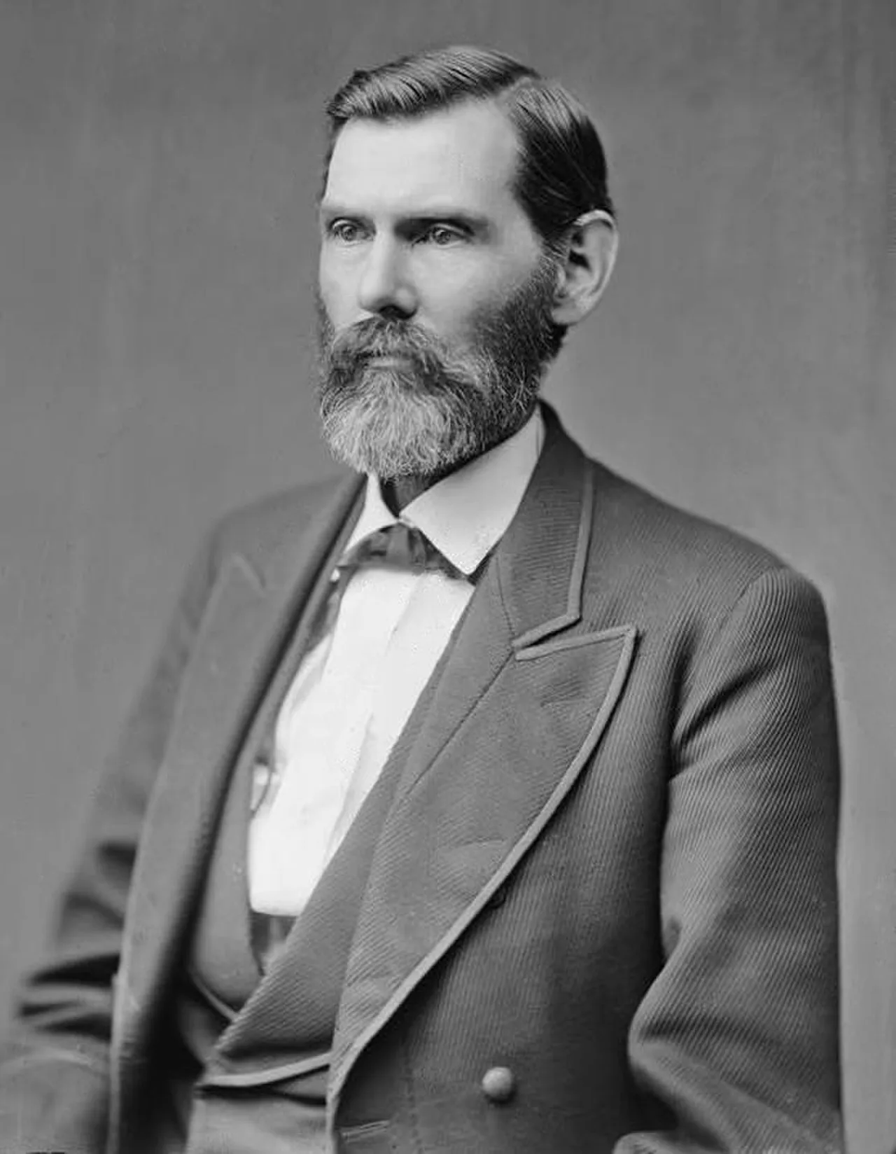 Porträt von Thomas J. Cason (1828–1901) – Gedenkseite