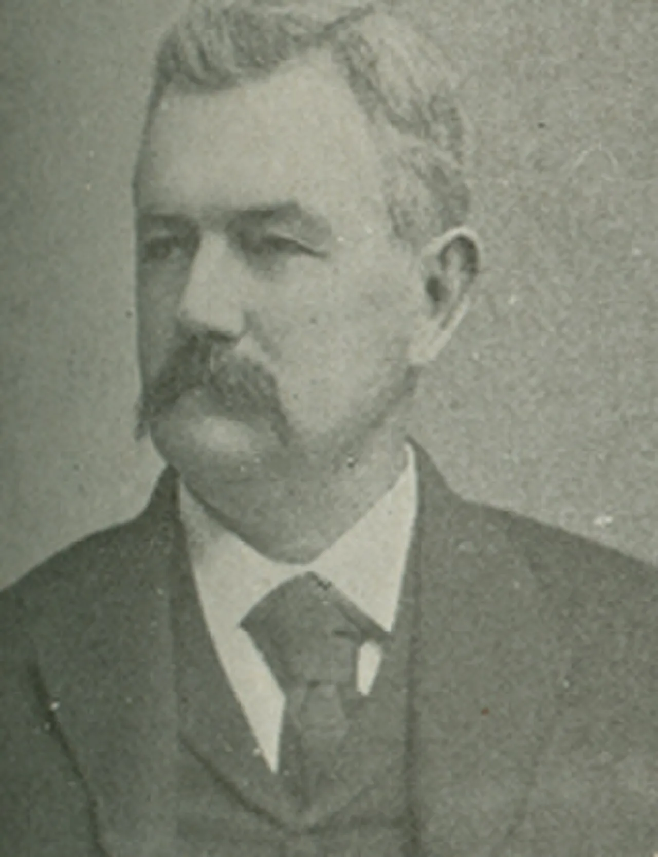 Porträt von Thomas J. Strait (1846–1924) – Gedenkseite