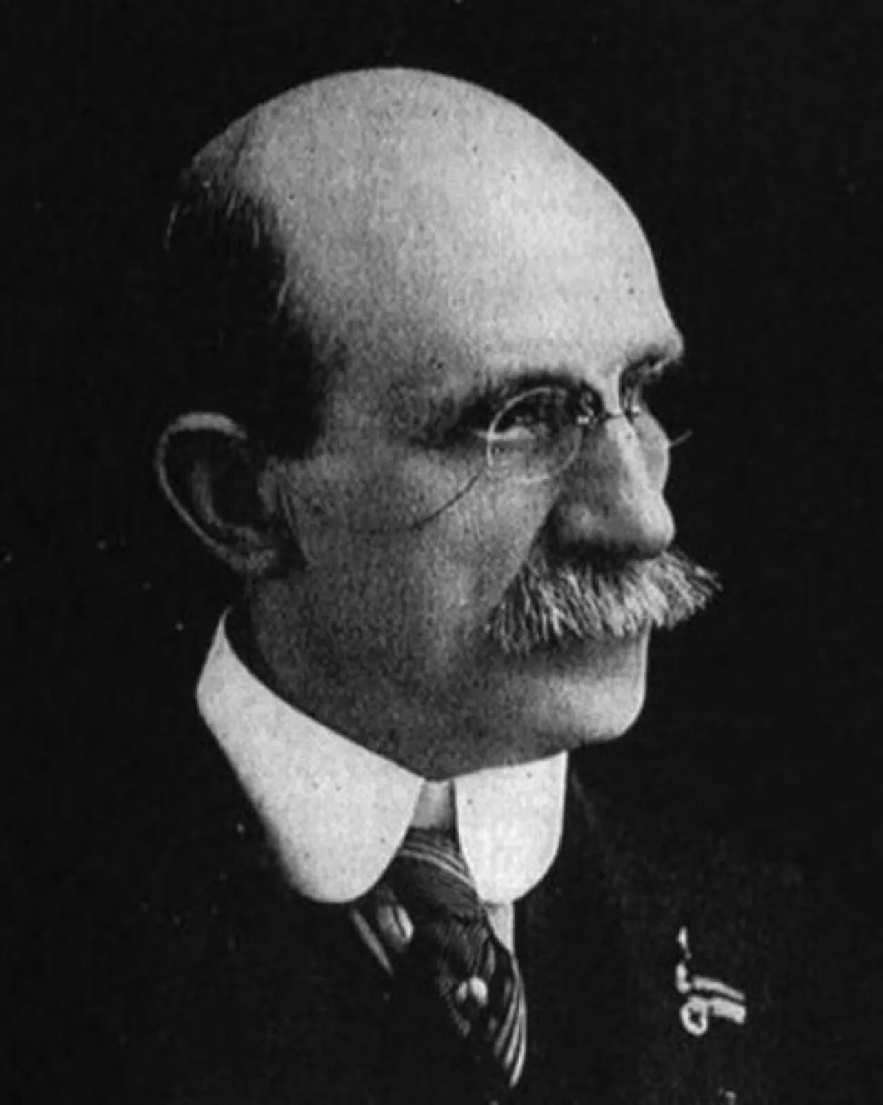 Porträt von Thomas Jefferson Halsey (1863–1951) – Gedenkseite