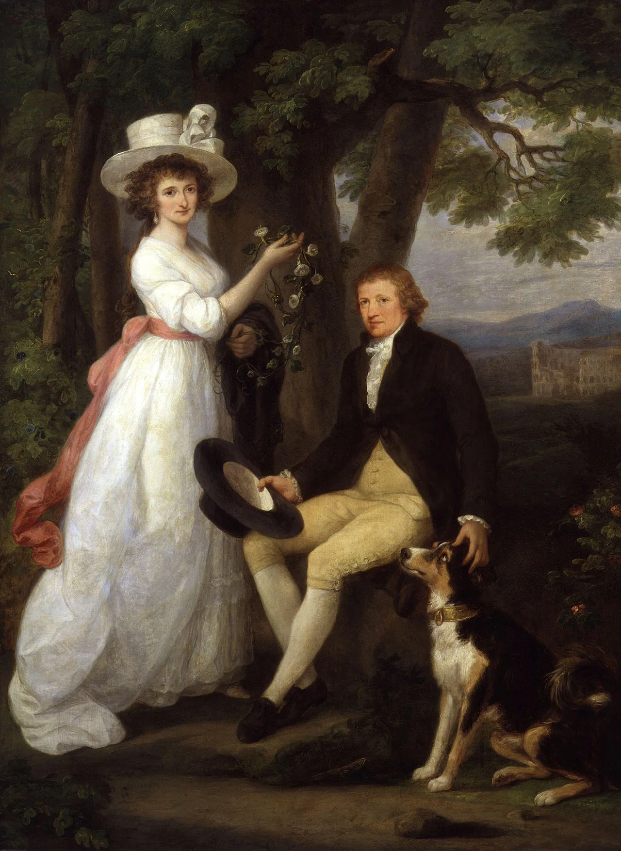 Porträt von Thomas Jenkins (1722–1798) – Gedenkseite