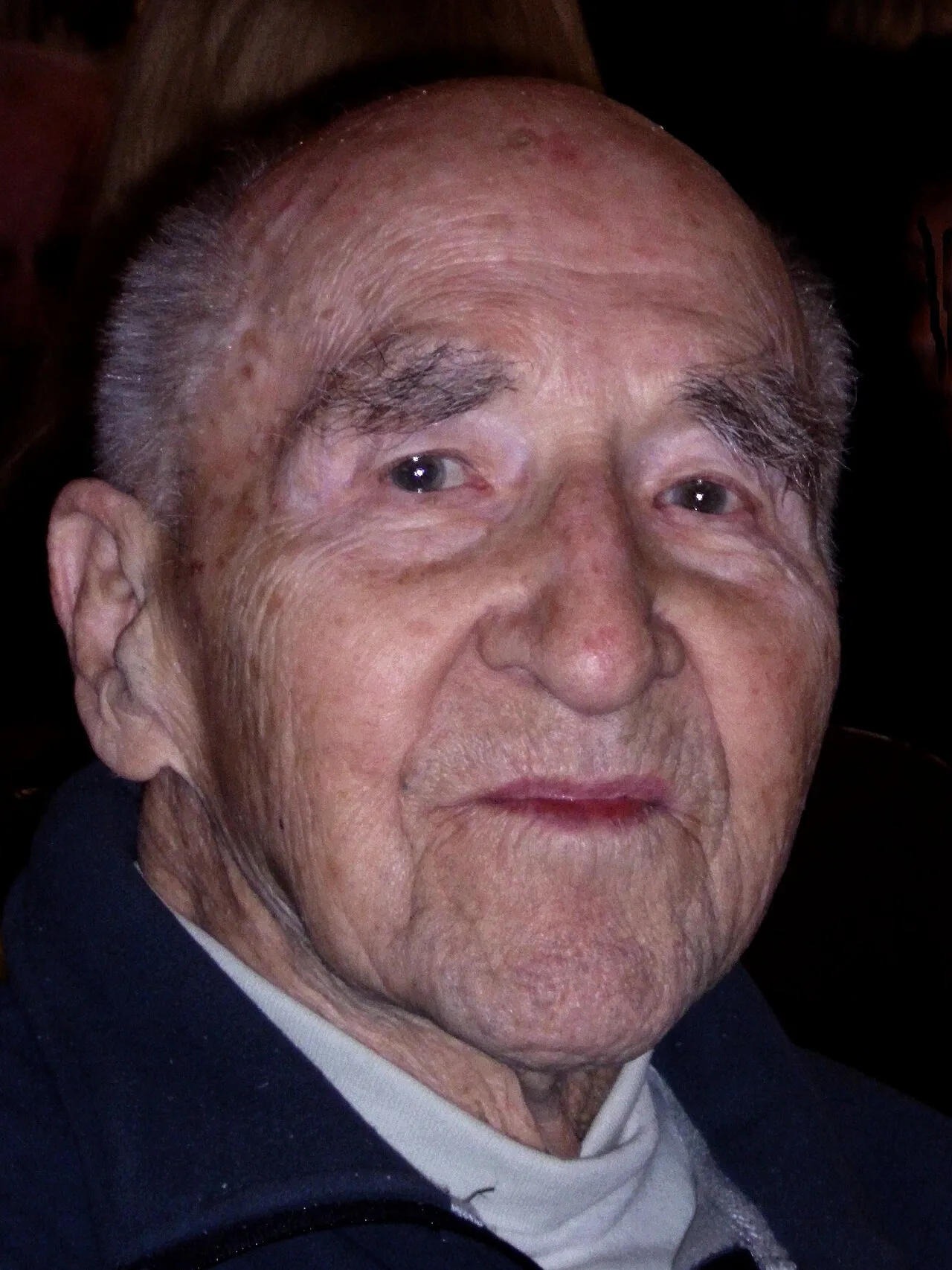 Porträt von Ignac Gregorač (1916–2016) – Gedenkseite