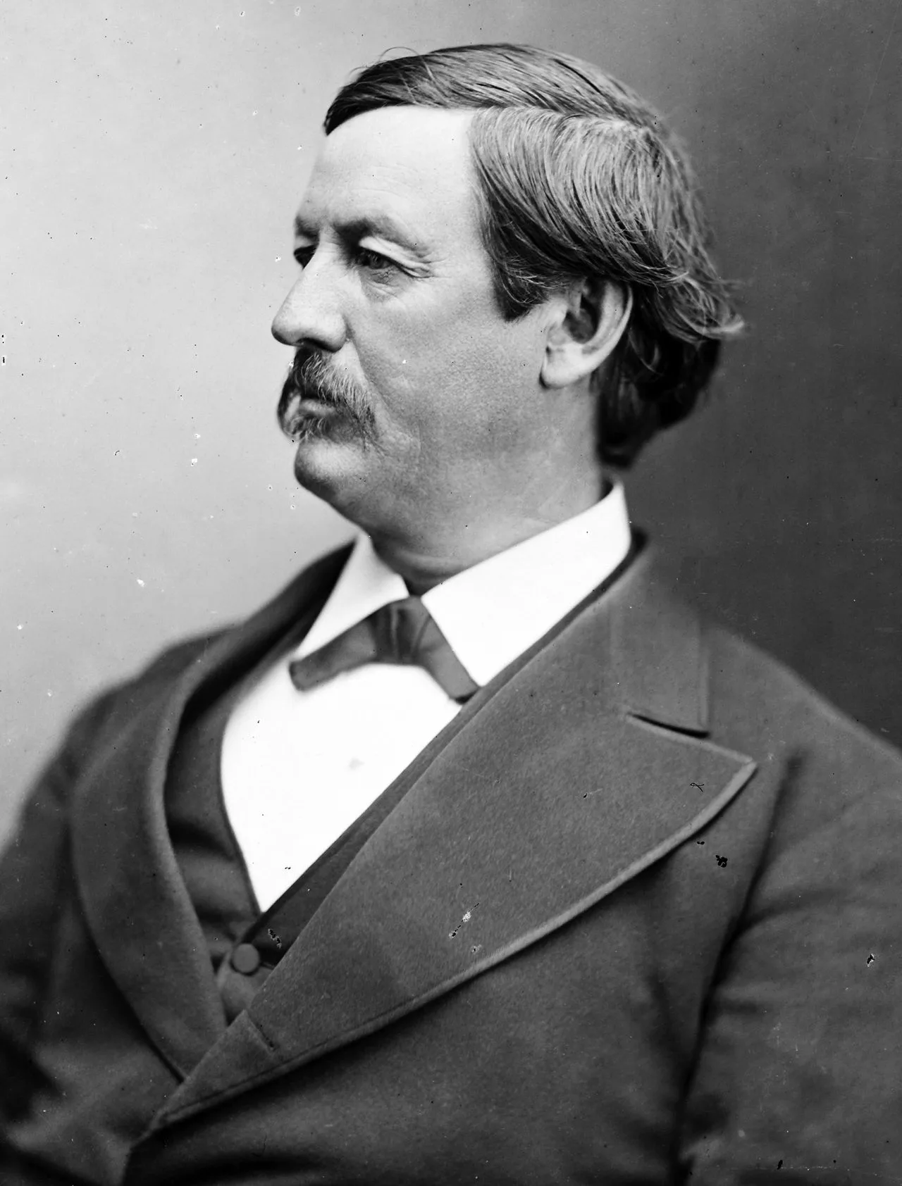Porträt von Thomas M. Browne (1829–1891) – Gedenkseite