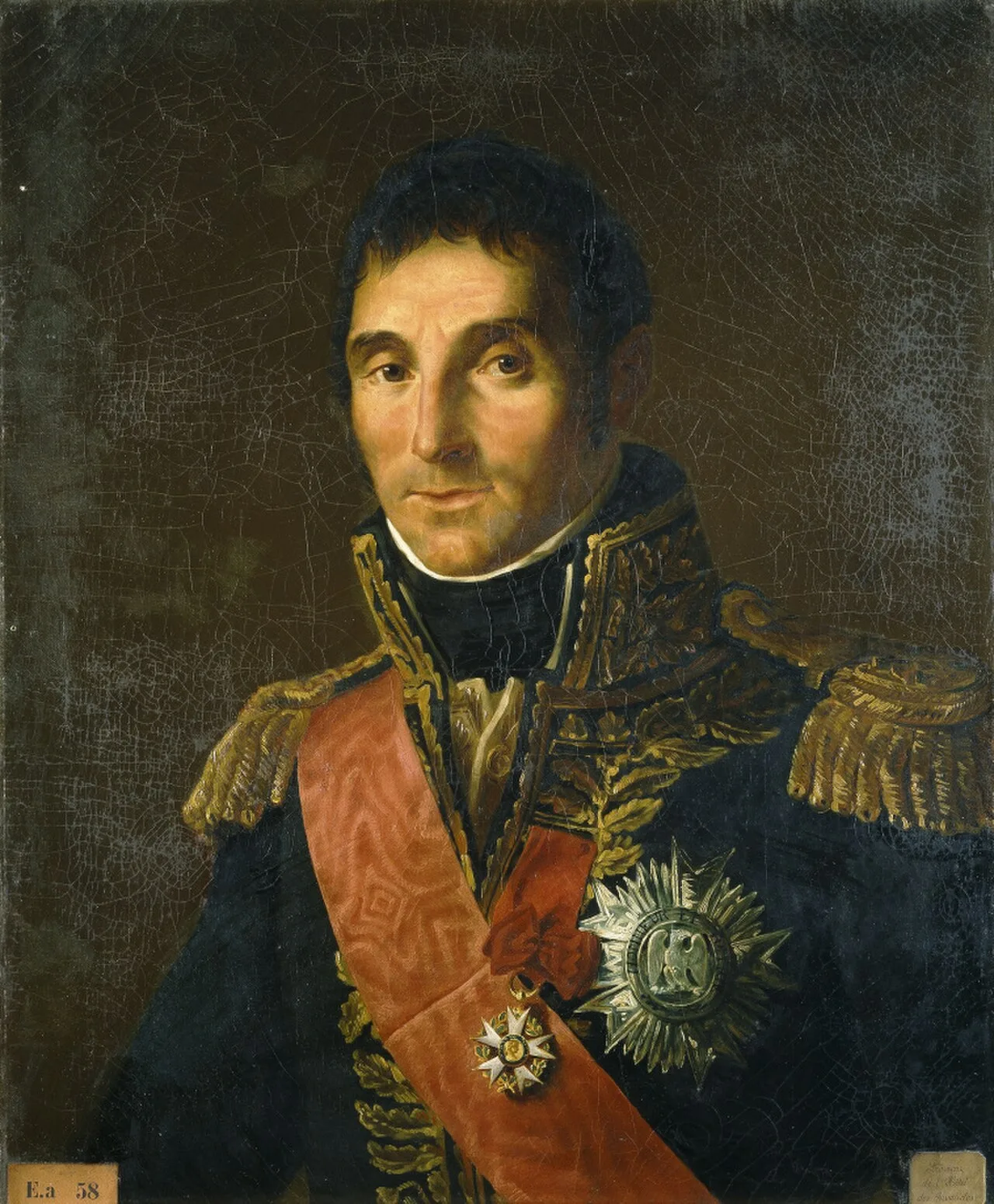 Porträt von André Masséna (1758–1817) – Gedenkseite