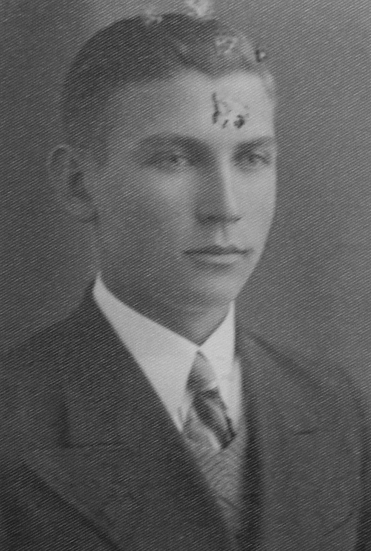 Porträt von Tadeusz Srogi (1919–2009) – Gedenkseite