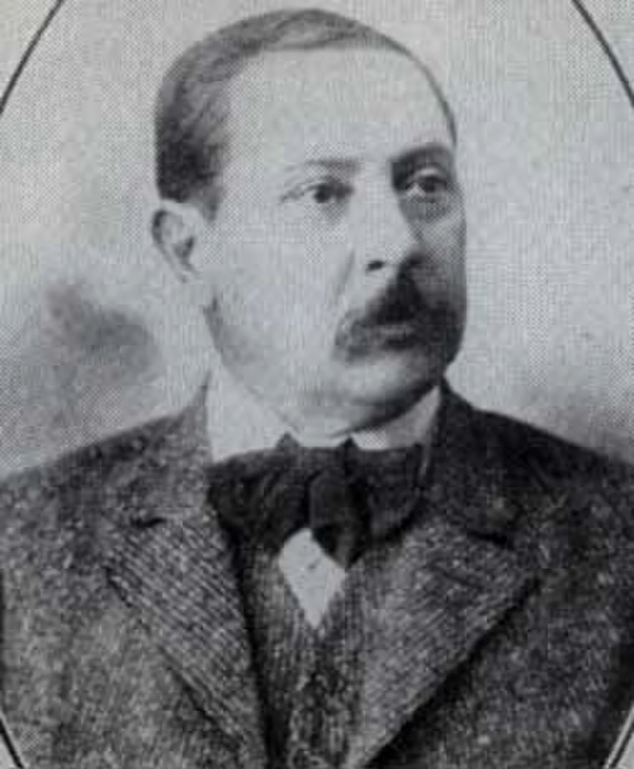 Porträt von Rafael Cabeda (1857–1922) – Gedenkseite