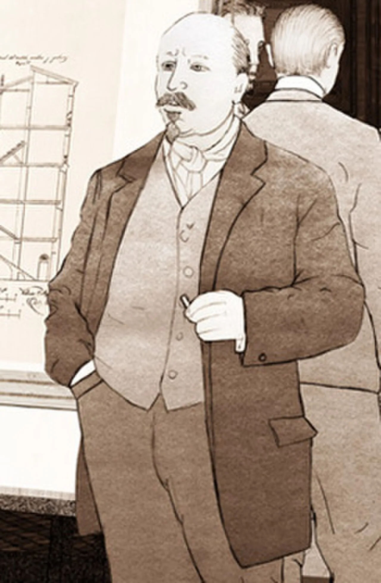 Portrait of Sebastián Monleón y Estellés (1815–1878) – memorial page