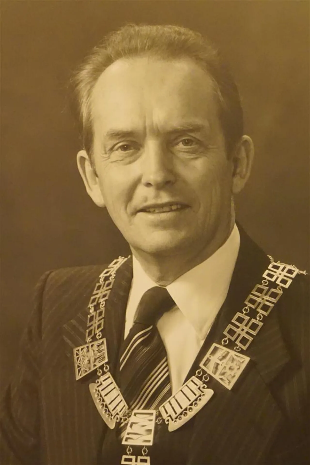 Portrait of Andreas Sanne (1924–2012) – memorial page