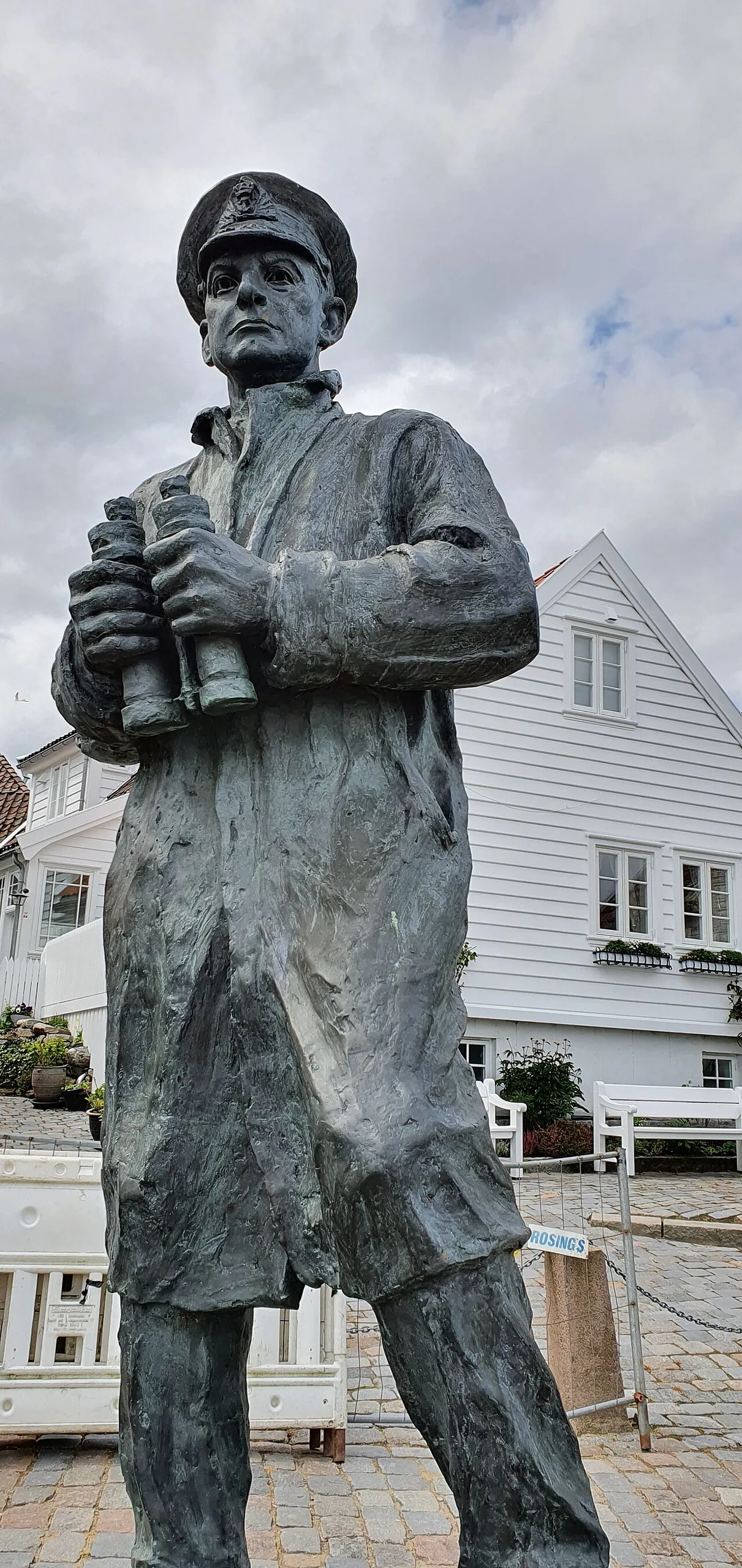 Porträt von Thore Horve (1899–1990) – Gedenkseite