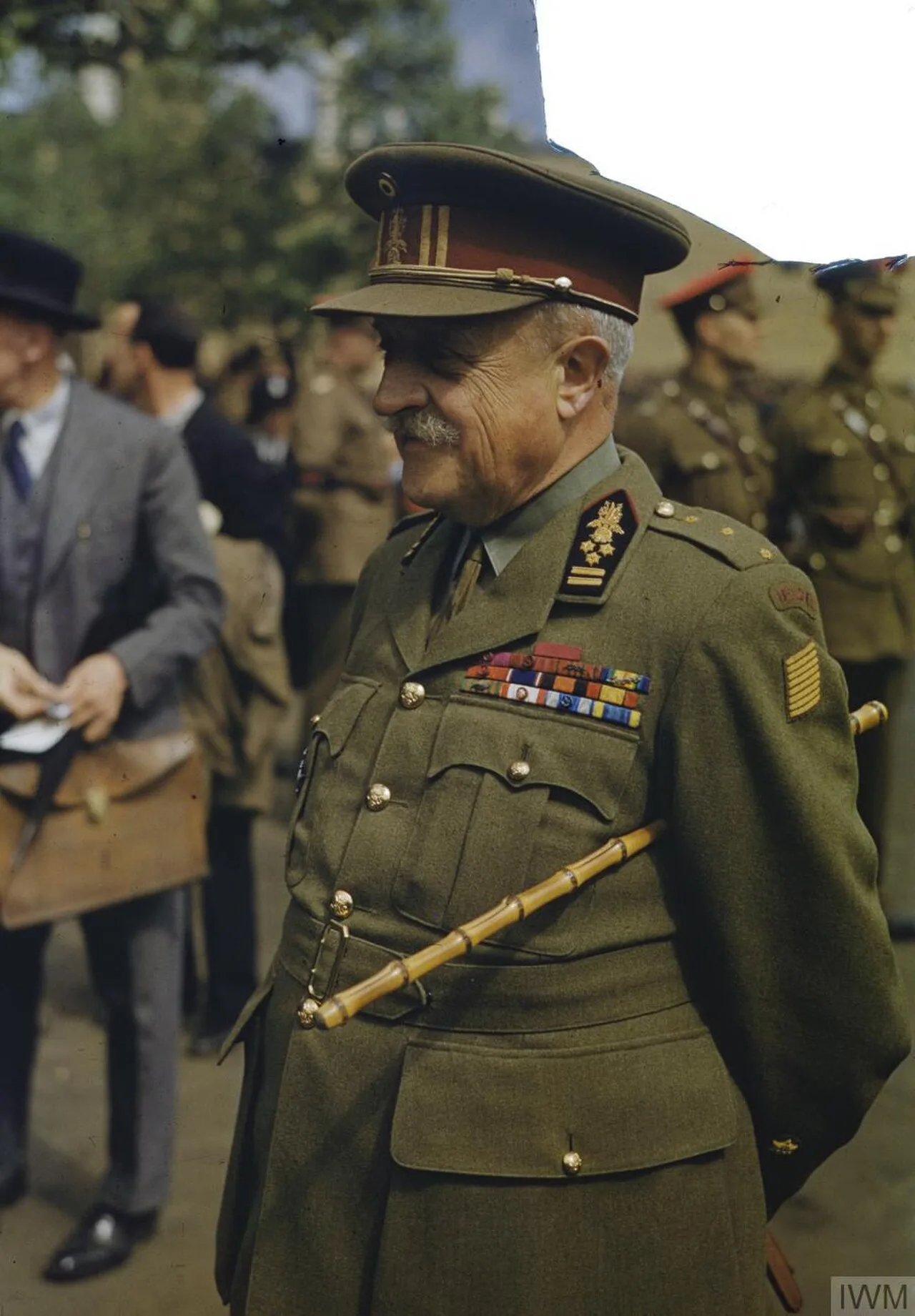 Portrait of Victor van Strydonck de Burkel (1876–1961) – memorial page