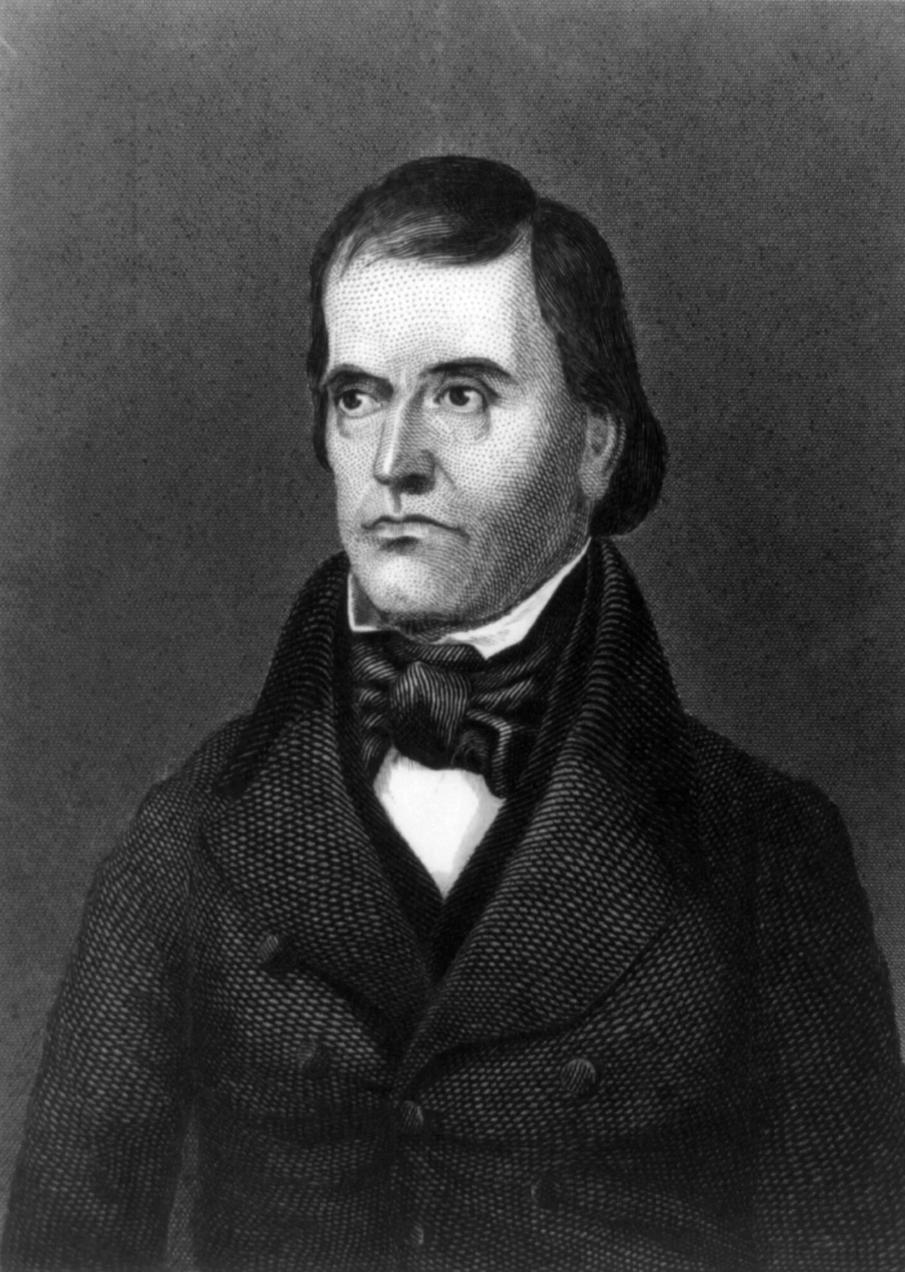 Porträt von Tilghman Howard (1797–1844) – Gedenkseite