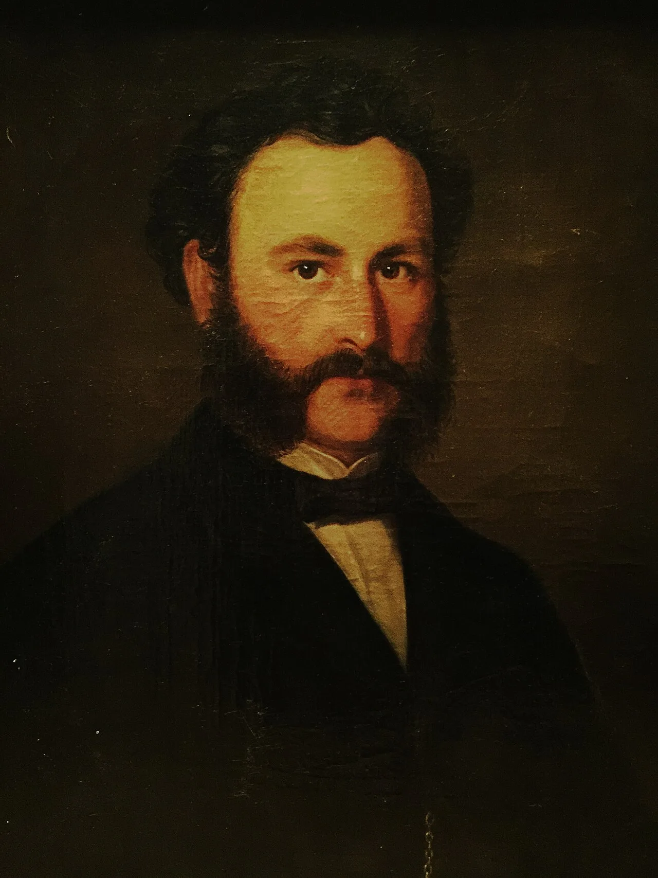 Porträt von Maximilian Eisenberger (1829–1887) – Gedenkseite