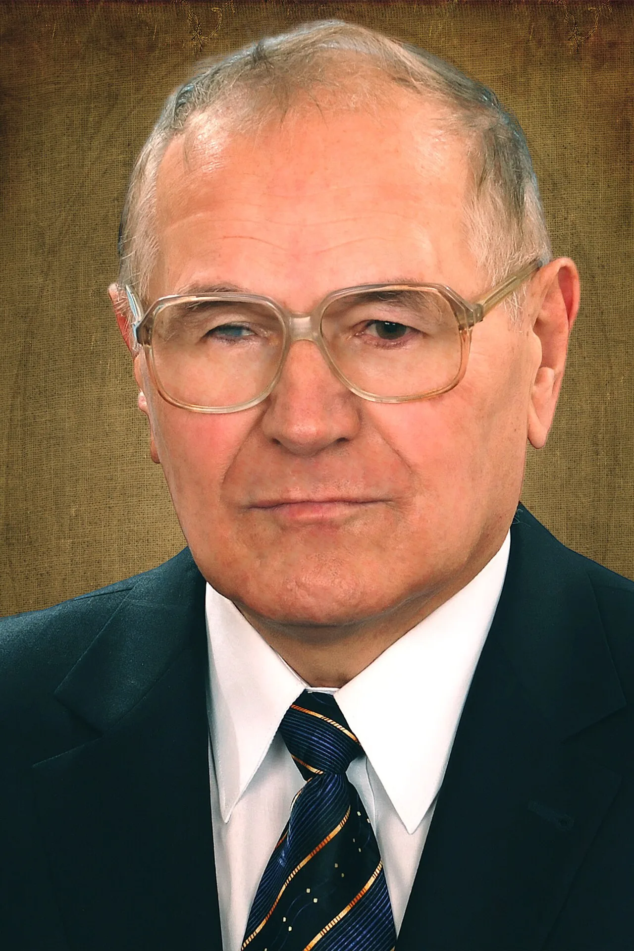 Porträt von Pyotr Strokach (1937–2017) – Gedenkseite