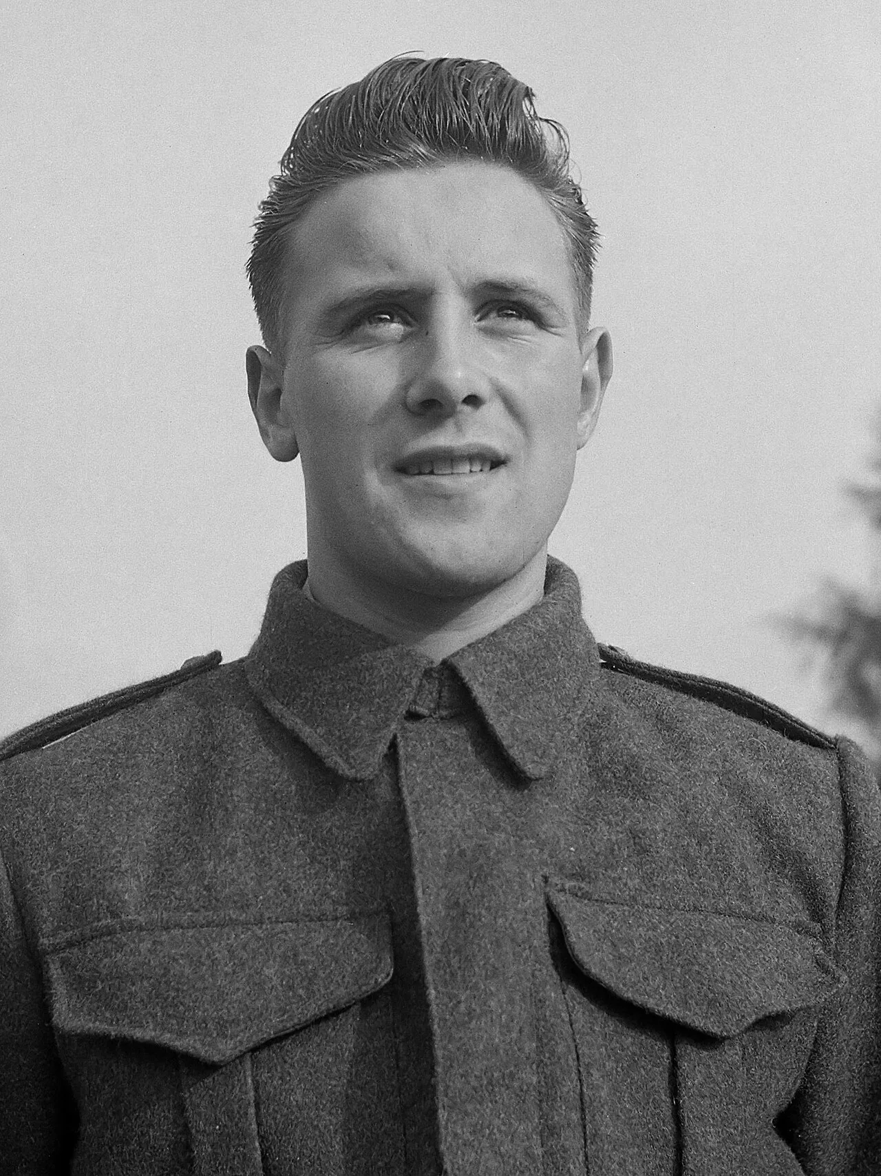 Porträt von Tinus Bosselaar (1936–2018) – Gedenkseite