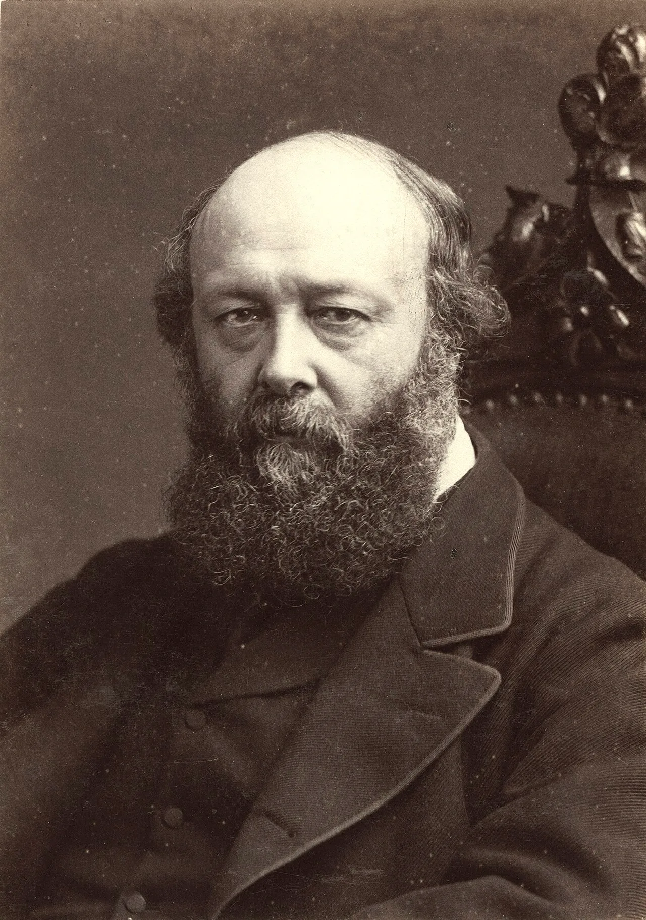 Porträt von Robert Gascoyne-Cecil, 3. Marquess of Salisbury (1830–1903) – Gedenkseite